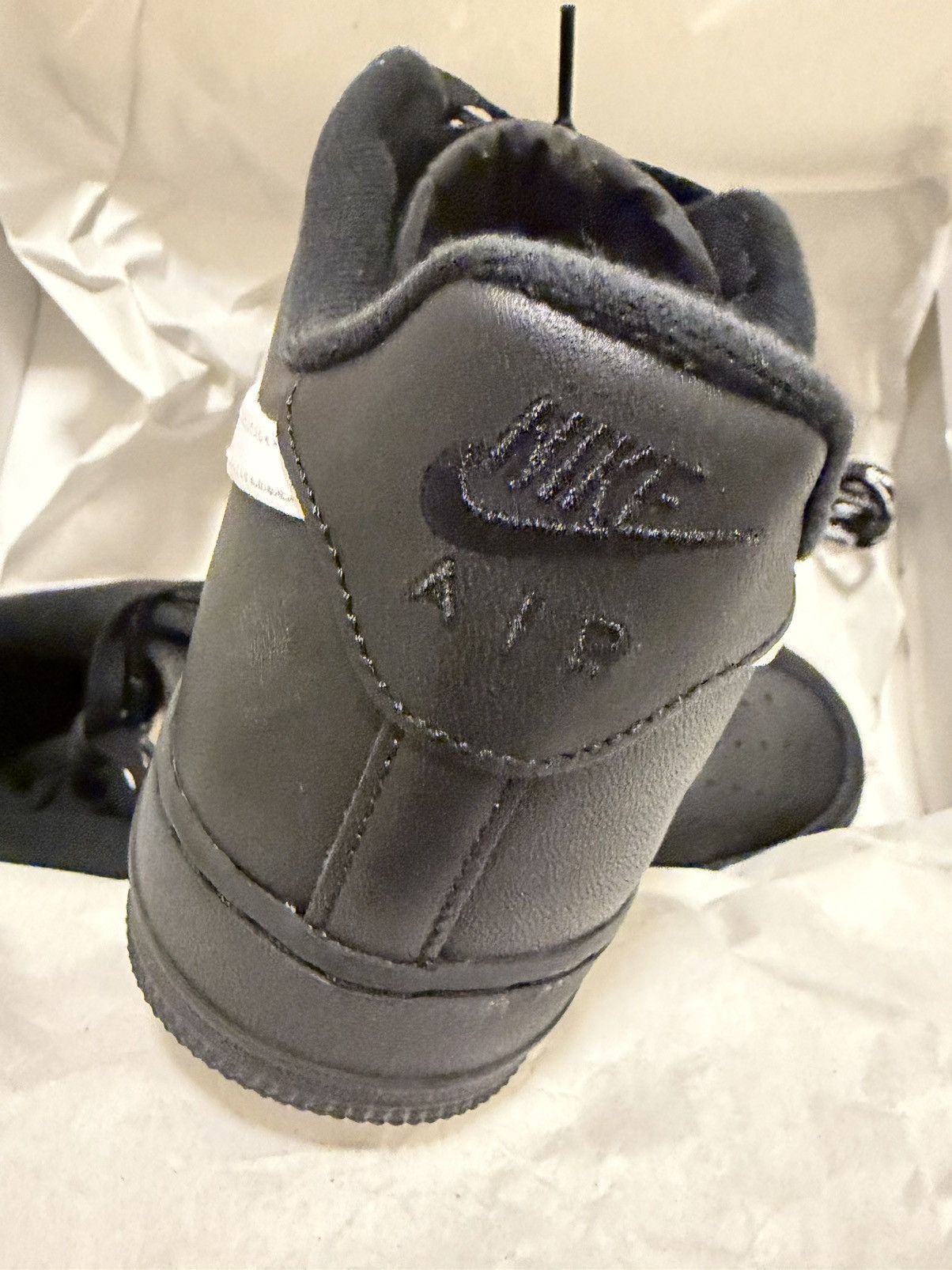 Nike × Supreme Supreme x Nike Air Force 1 Low black White CU9225-102 size 9 Size US 9 / EU 42 - 12 Thumbnail