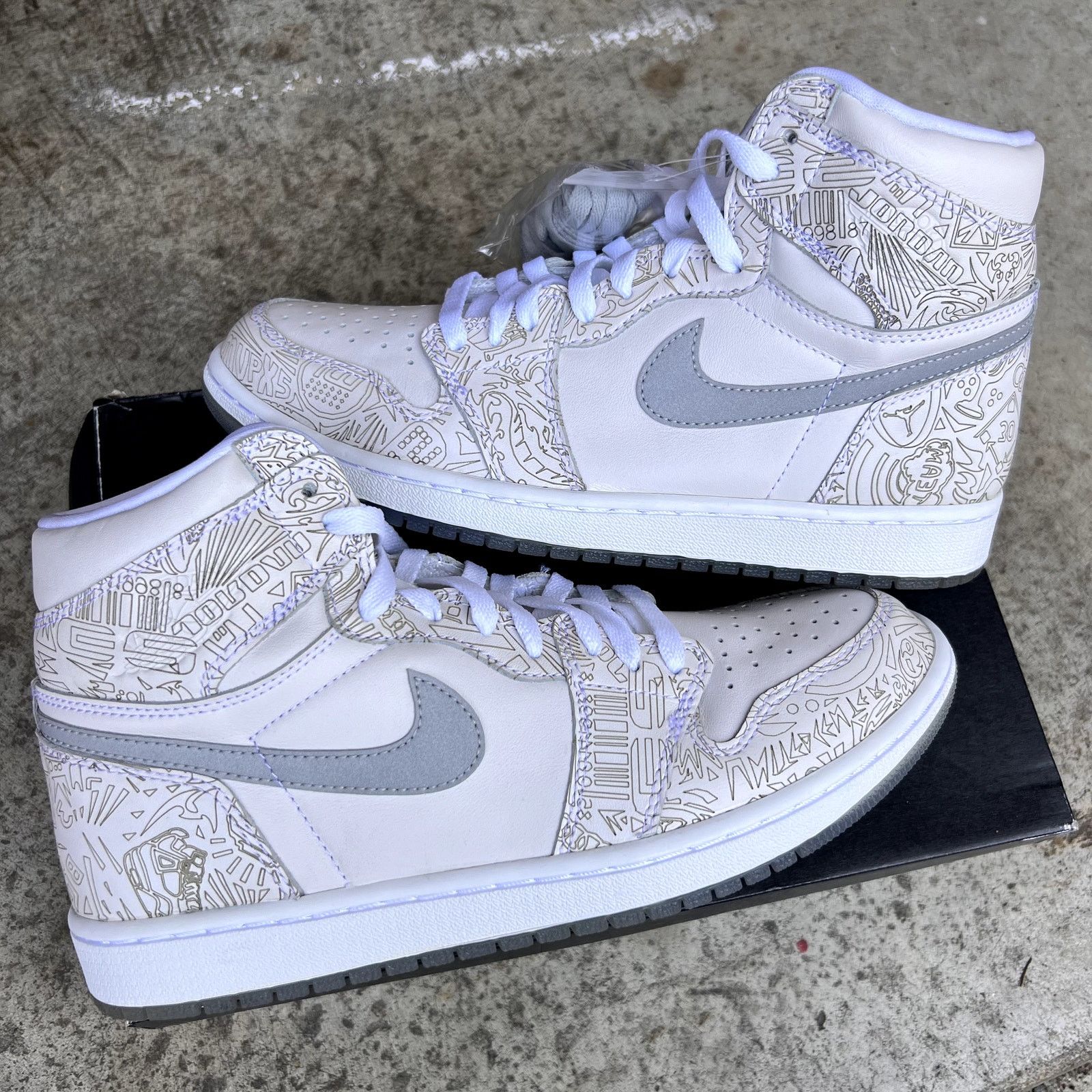 Jordan Brand Brand New Jordan 1 Laser Size US 10 / EU 43 - 1 Thumbnail