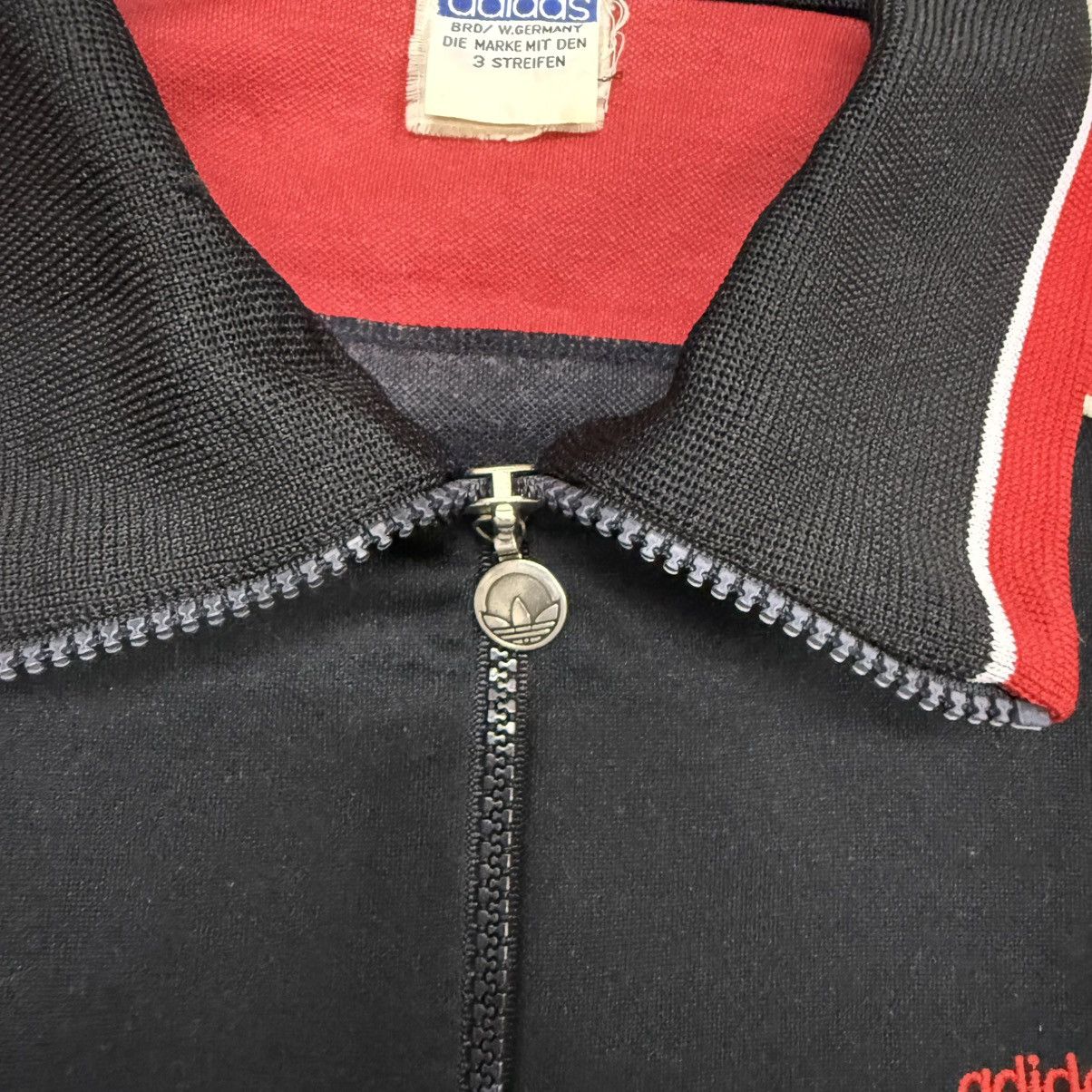Adidas vintage 80s adidas track top Size US S / EU 44-46 / 1 - 3 Thumbnail