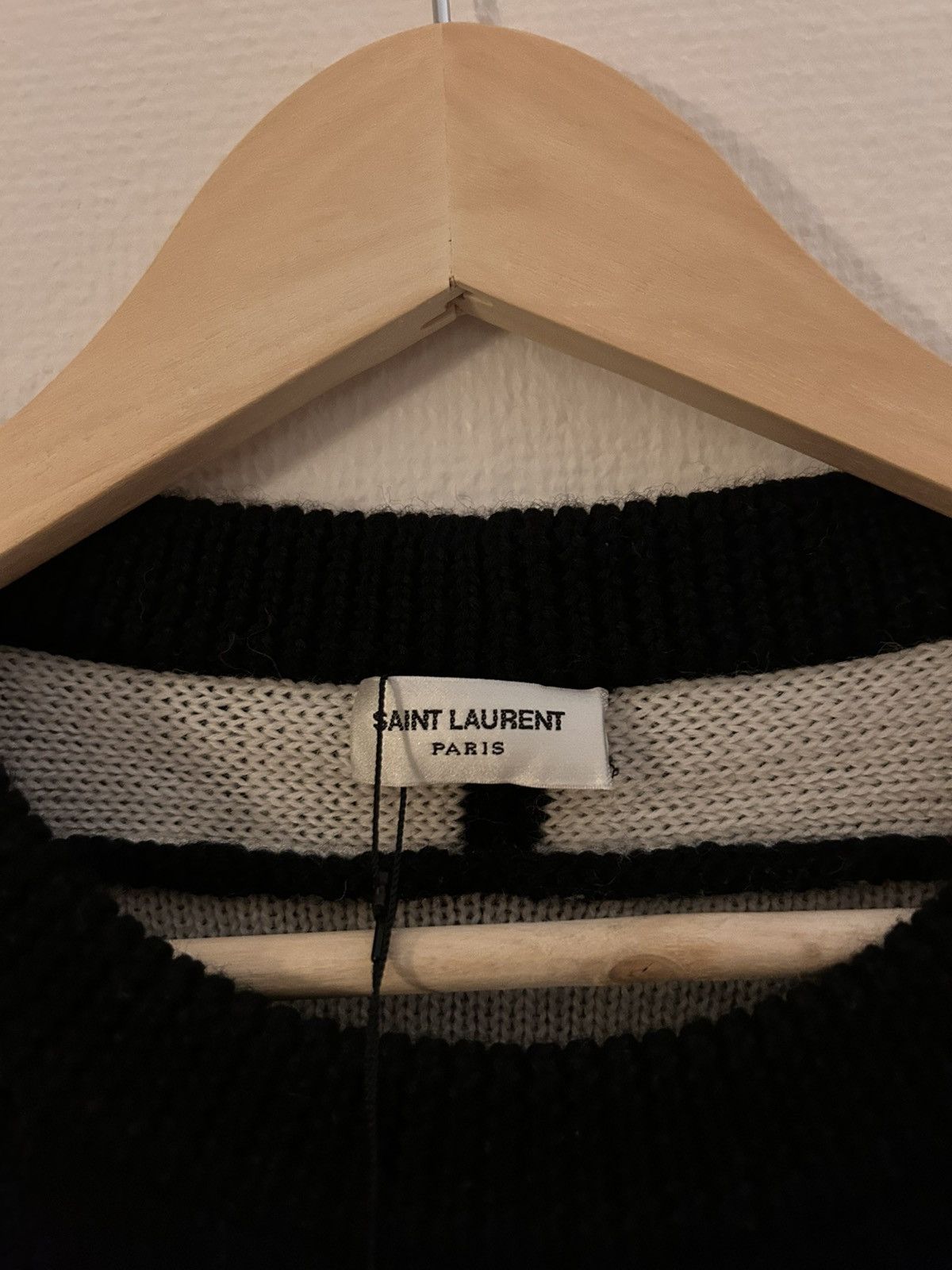 Saint Laurent Paris Saint Laurent Knit Sweater Size US M / EU 48-50 / 2 - 3 Thumbnail