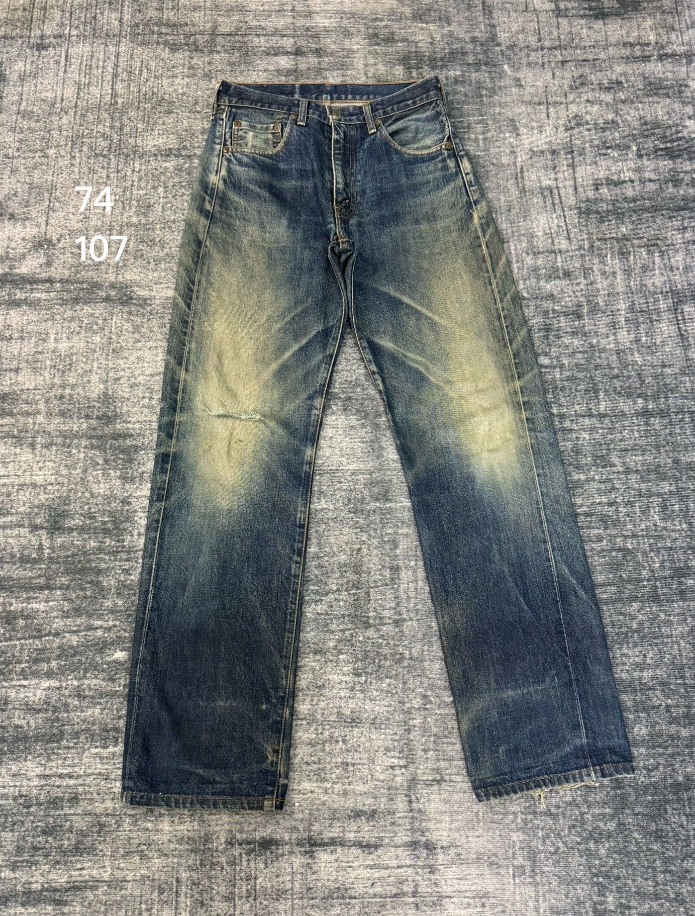 Levi's Vintage Levis 502 LVC 90s Size US 29 - 1 Thumbnail
