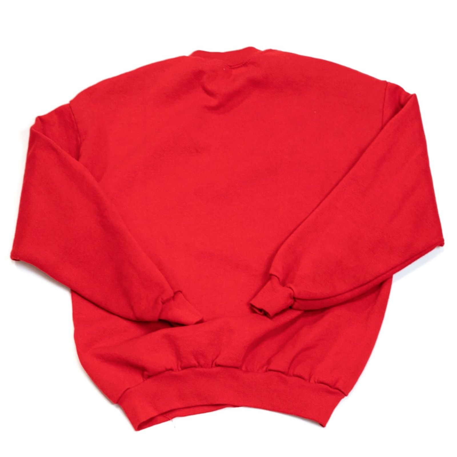 Jerzees VINTAGE Jerzees Sweatshirt Mens XL Long Sleeve Raglan Crew Neck Red Size US XL / EU 56 / 4 - 3 Thumbnail