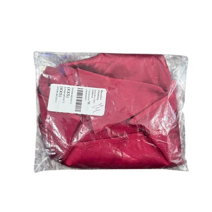 superdown Superdown Nidia Mini Dress in Oxblood, Size XXS Size XXS / US 00 / IT 34 - 6 Thumbnail