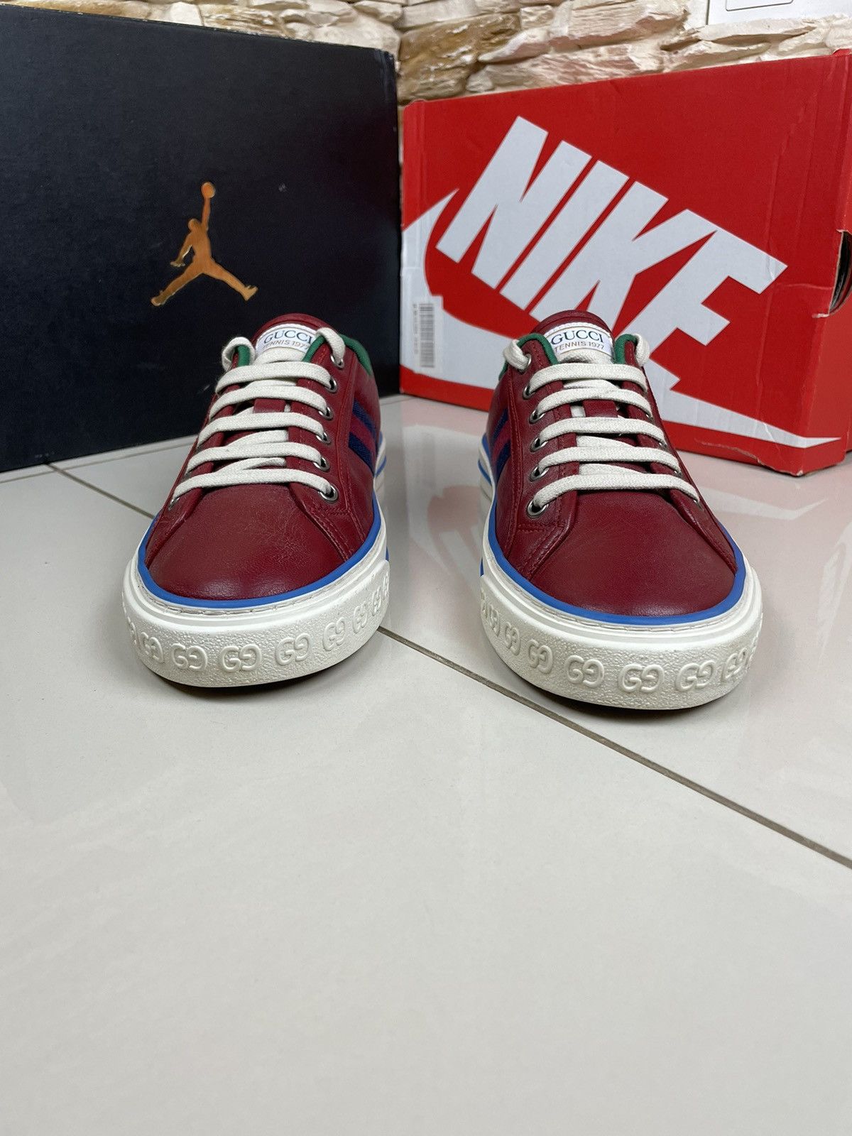 Gucci × Vintage Gucci Tennis 1977 Size US 7.5 / EU 40-41 - 3 Thumbnail