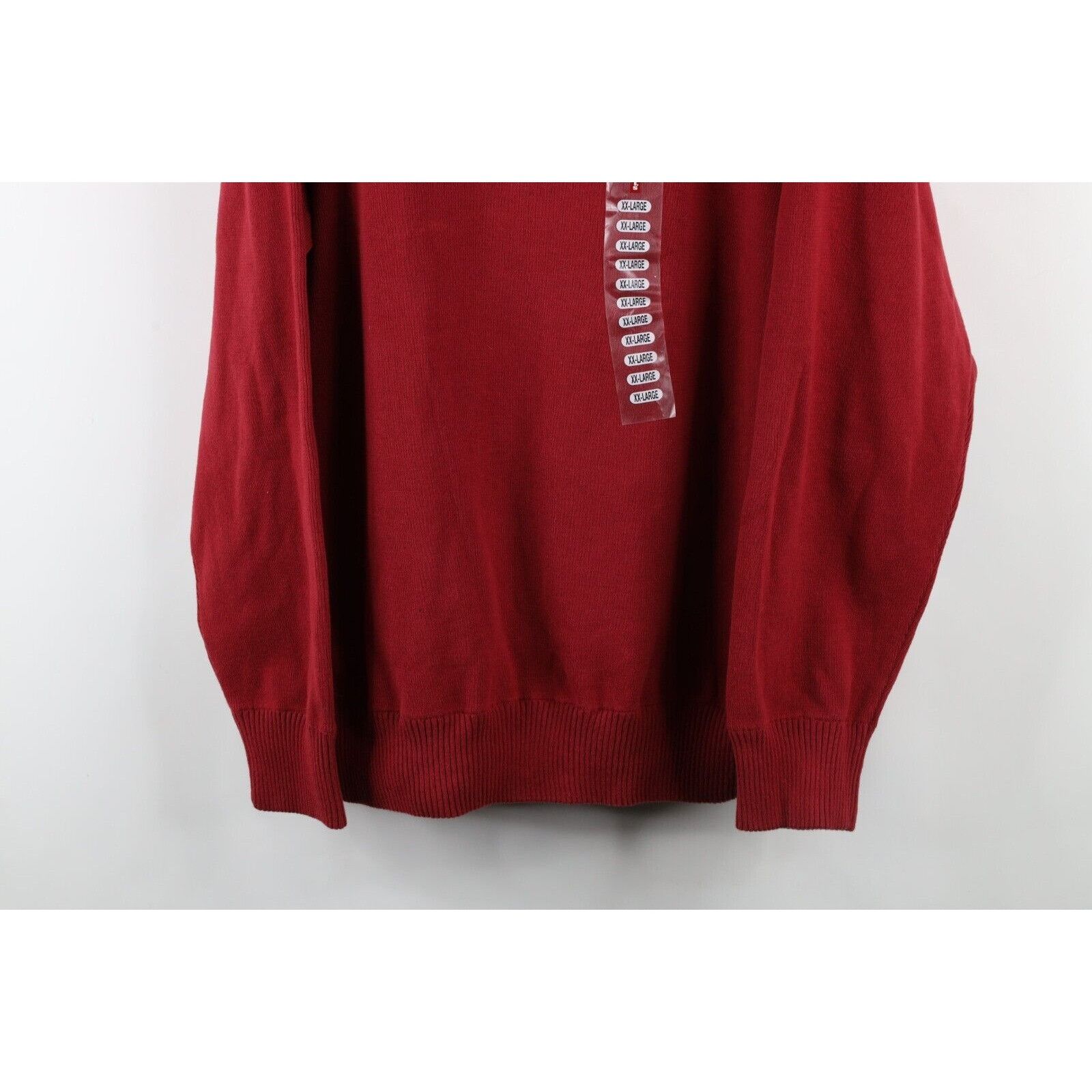 Levi's × Vintage Deadstock Vintage Y2K 2003 Levis Blank Ribbed Knit Sweater Size US XXL / EU 58 / 5 - 3 Thumbnail