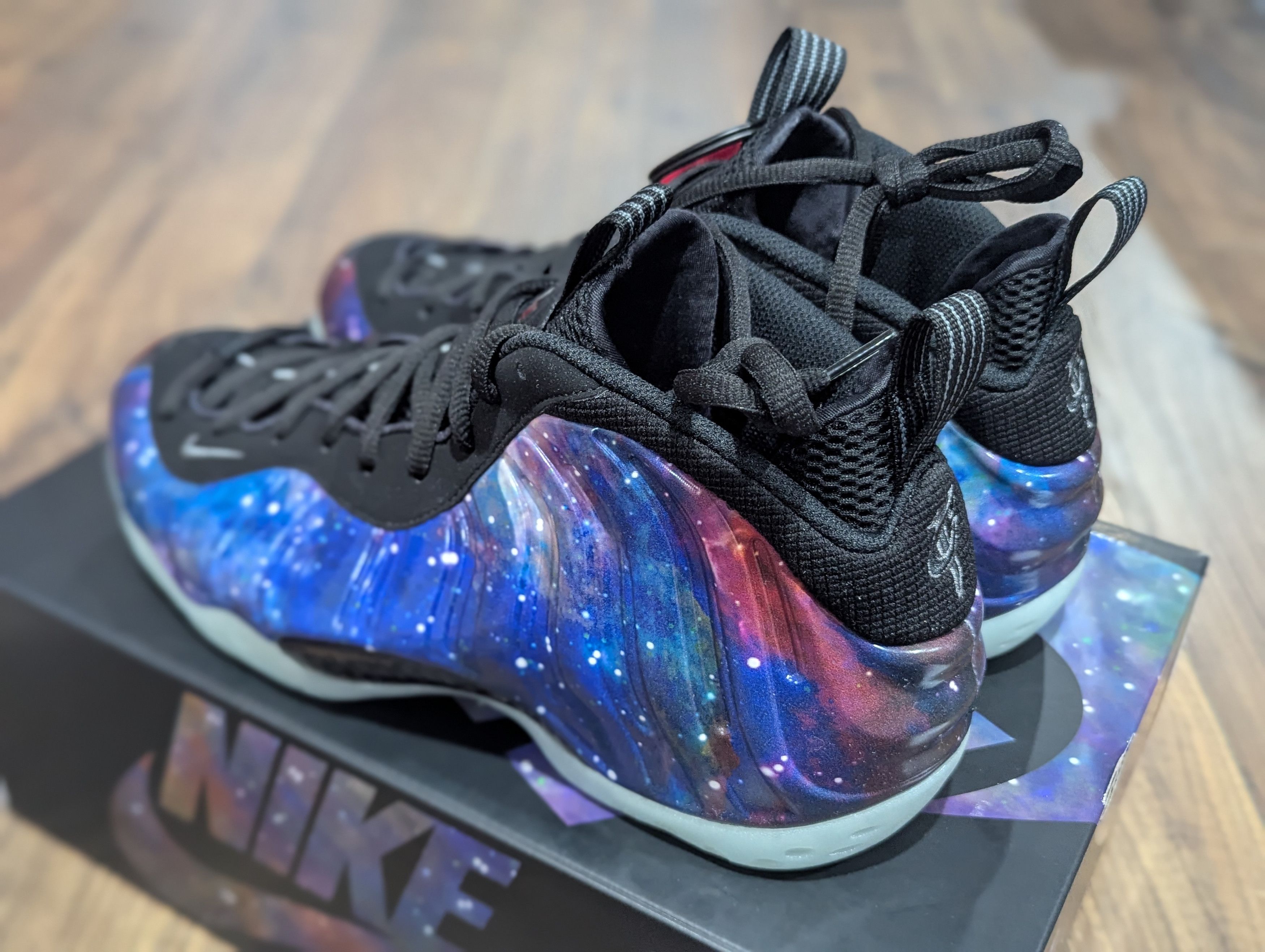 Nike Nike Air Foamposite One Galaxy Size US 11 / EU 44 - 3 Thumbnail