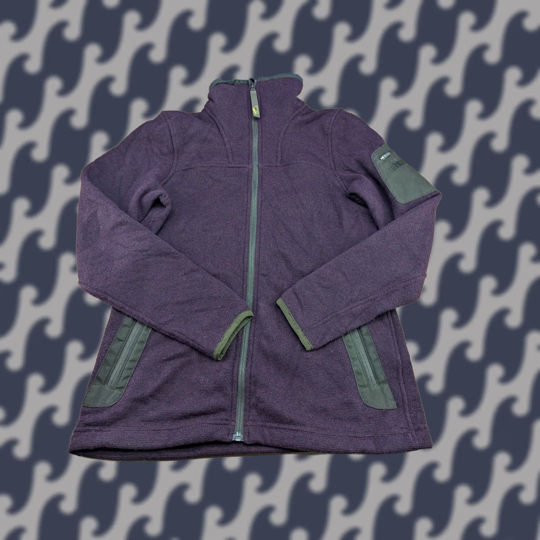 Harley Davidson Nike Shirt Womens S Purple Harkila Full Zip Outdoor Wool Blend Lightweight Moisture Wicking Thermal Running & Skiing Womens Size S / US 4 / IT 40 - 1 Thumbnail