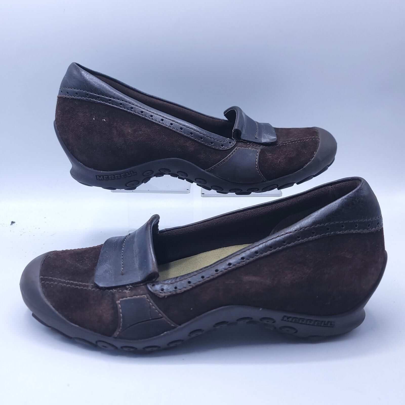 Merrell Merrell Plaza Moc Mary Jane Flat Womens Size 9 46406 Brown Size US 9 / IT 39 - 5 Thumbnail