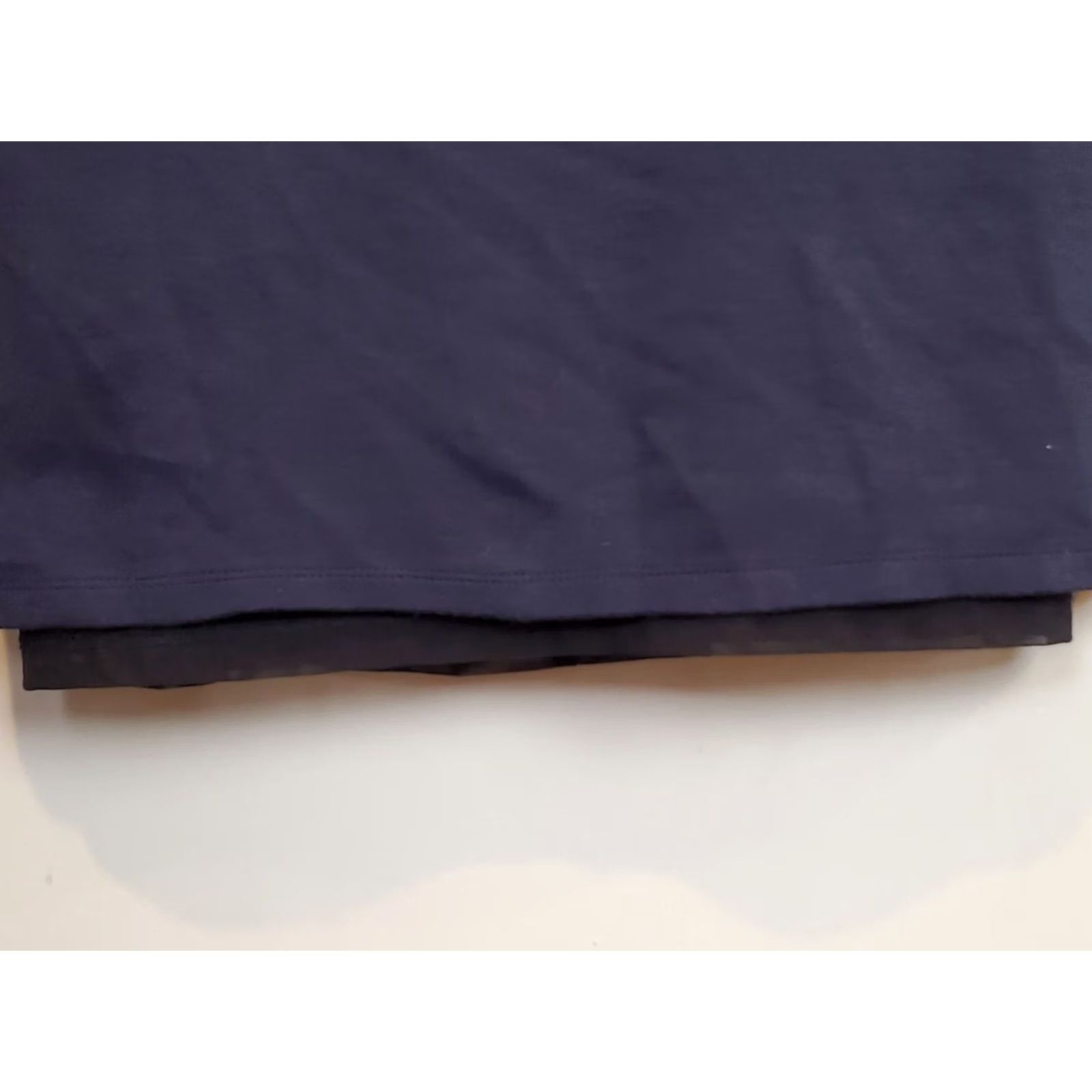 Alice + Olivia Alice + Olivia Navy and Black Lamb Leather Cutout Sheath Dress Womens Size 6 Size M / US 6-8 / IT 42-44 - 4 Thumbnail