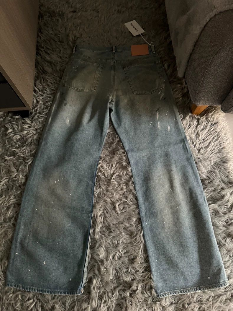 Acne Studios acne studios Light blue jeans 2503-Nextarrow Size US 30 / EU 46 - 4 Thumbnail