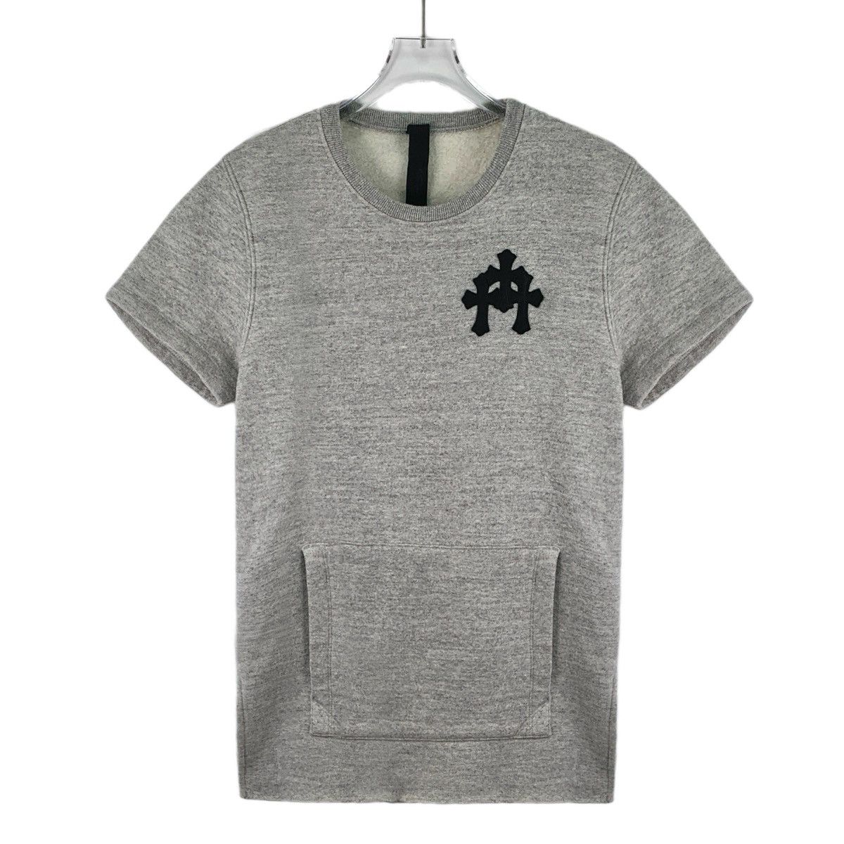 Chrome Hearts Chrome Hearts Cross Short Sleeve Sweatshirt K26WX Size S / US 4 / IT 40 - 1 Thumbnail