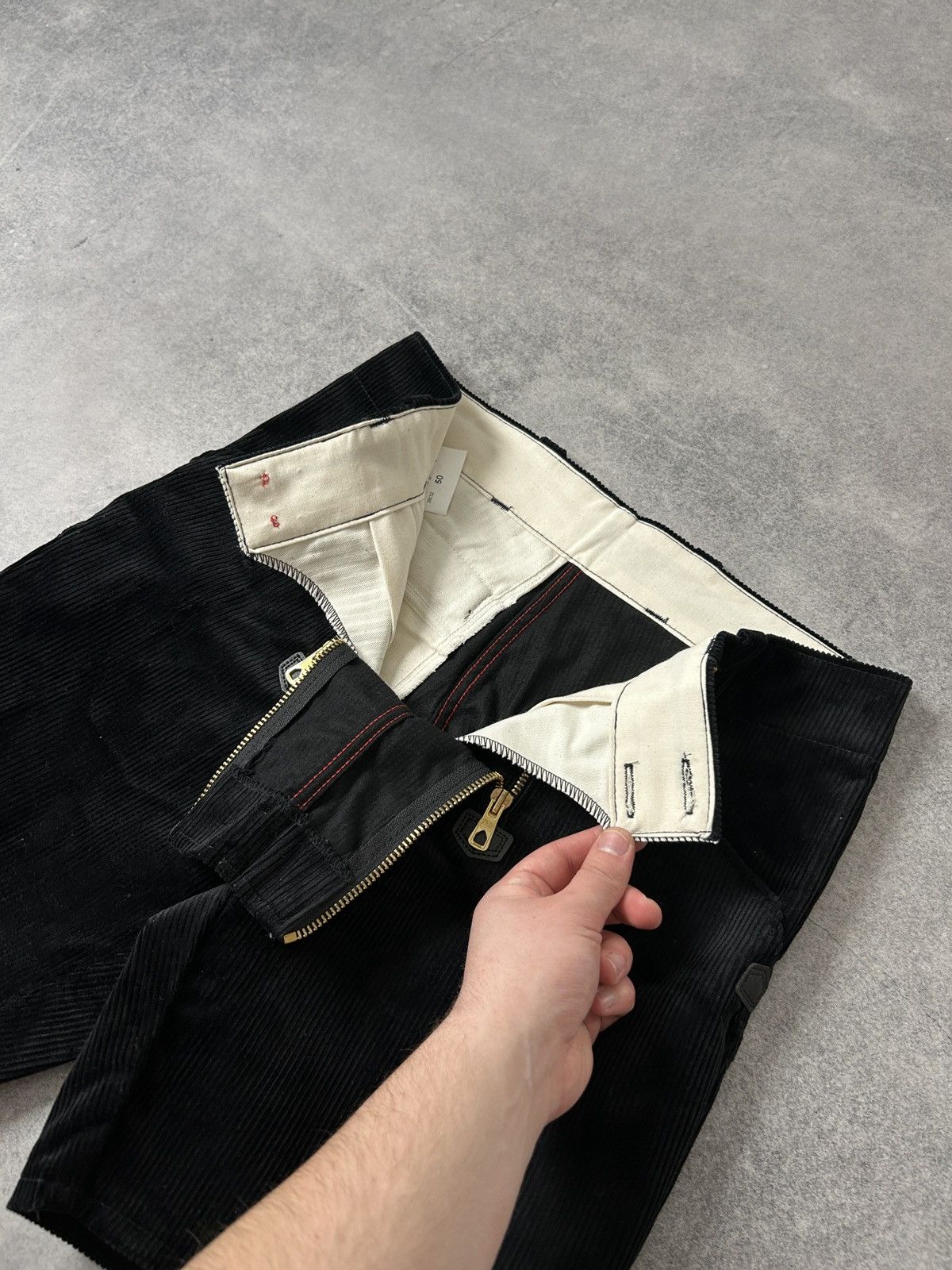Japanese Brand FHB Zunftshorts corduroy cargo shorts mens 36/32 Size US 34 / EU 50 - 5 Thumbnail