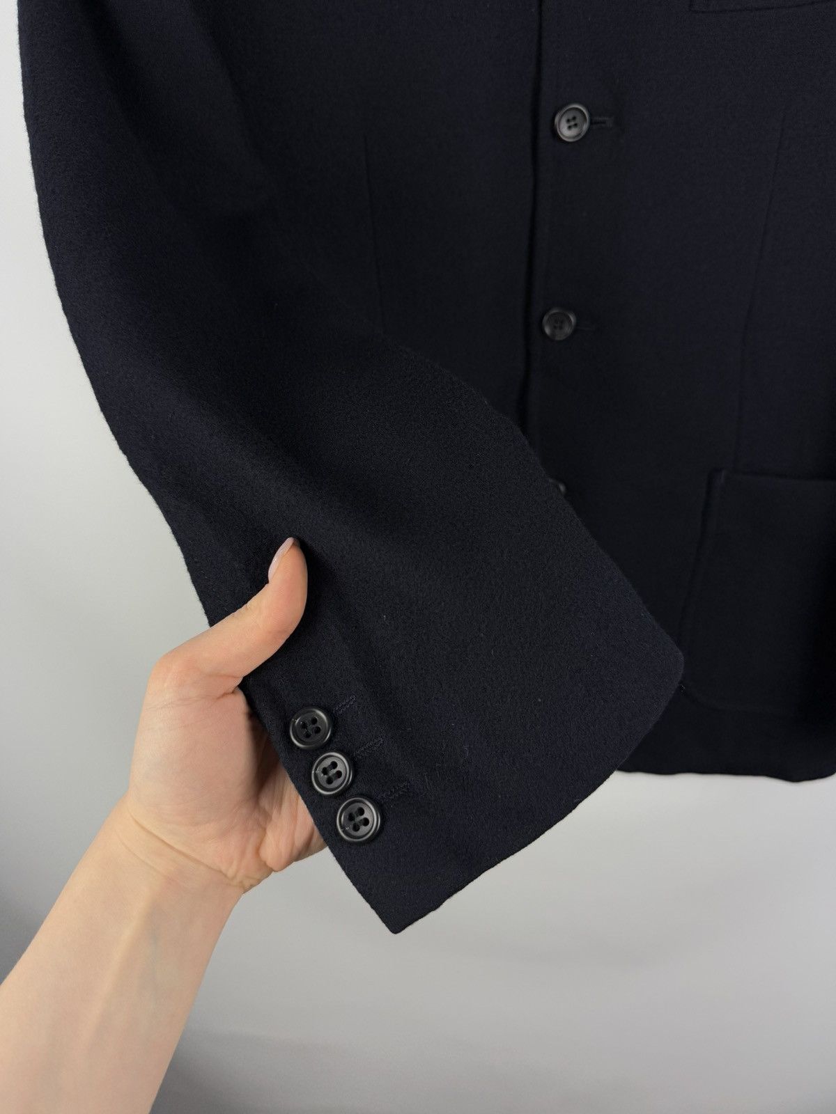 Comme Ca Ism × Japanese Brand Comme Ca Boys By Five Foxes men’s Wool Jacket Coat Short Size US S / EU 44-46 / 1 - 10 Thumbnail