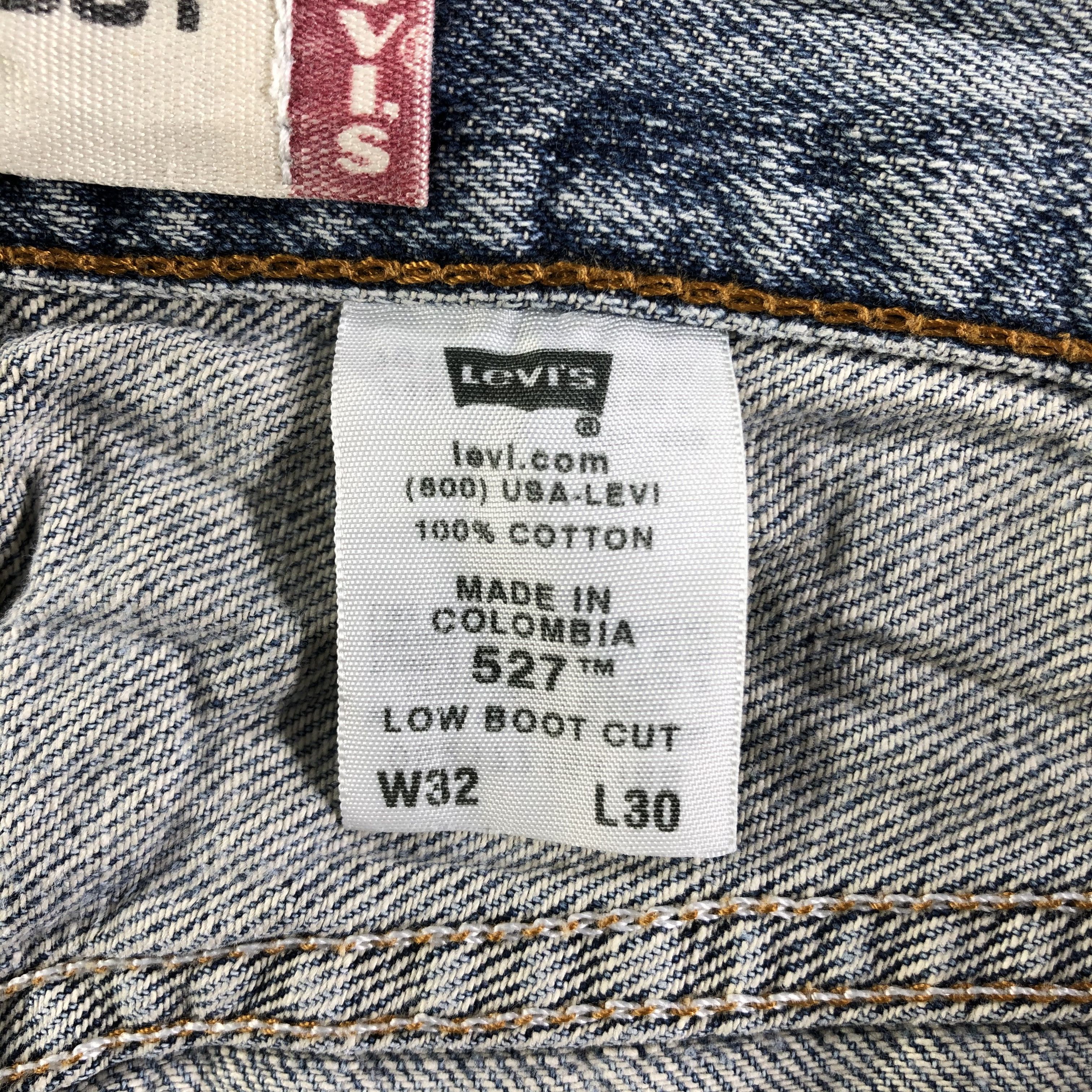Levi's Vintage Levis 527 Jeans-J3054 Size US 34 / EU 50 - 10 Thumbnail