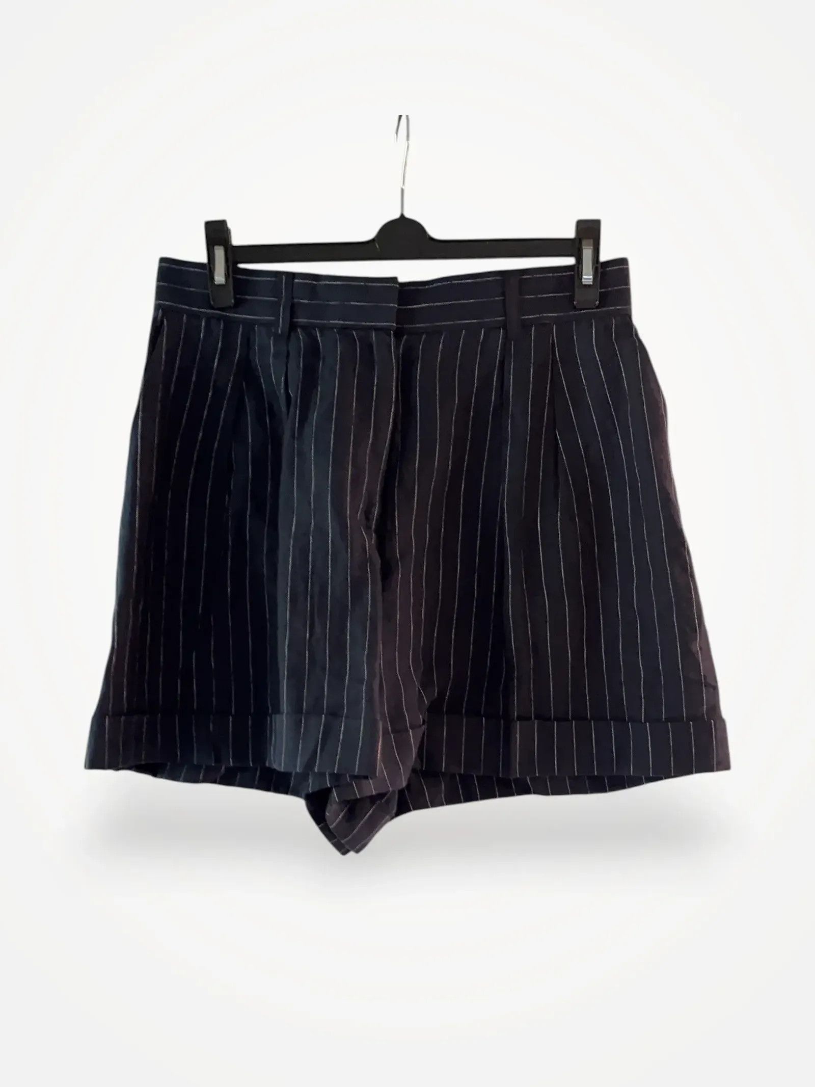 H&M H&M Linen Shorts Size 28" / US 6 / IT 42 - 1 Thumbnail