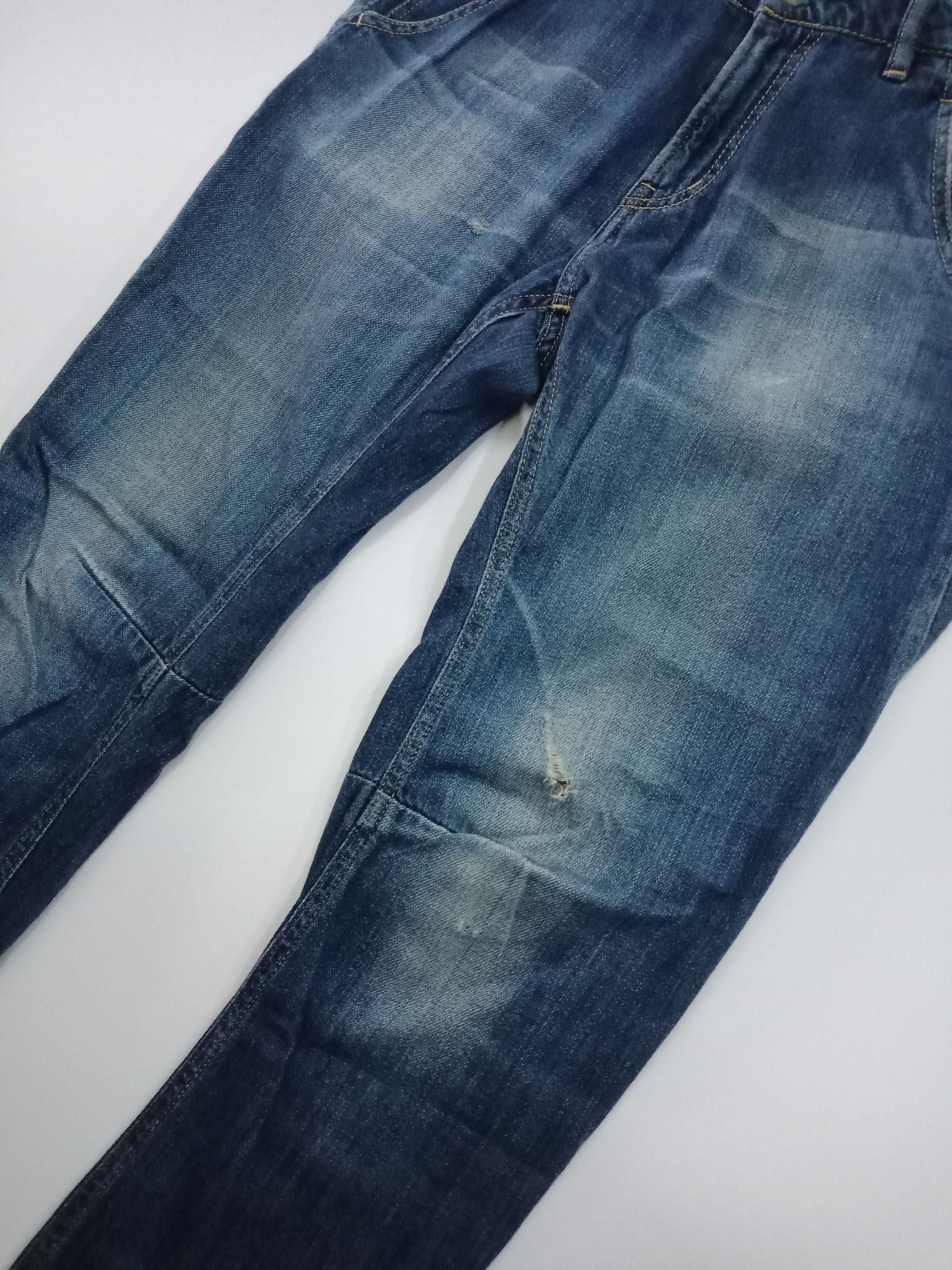 Hysteric Glamour Hysteric Glamour Washed Blue Distressed #P1 Size US 32 / EU 48 - 3 Thumbnail