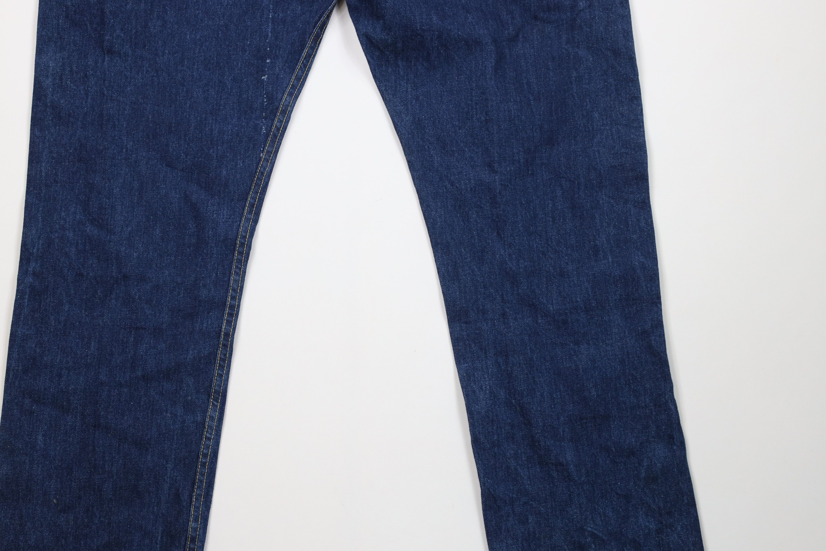 Vintage Deadstock Vintage 80s Streetwear Relaxed Fit Denim Jeans Size US 42 / EU 58 - 12 Thumbnail