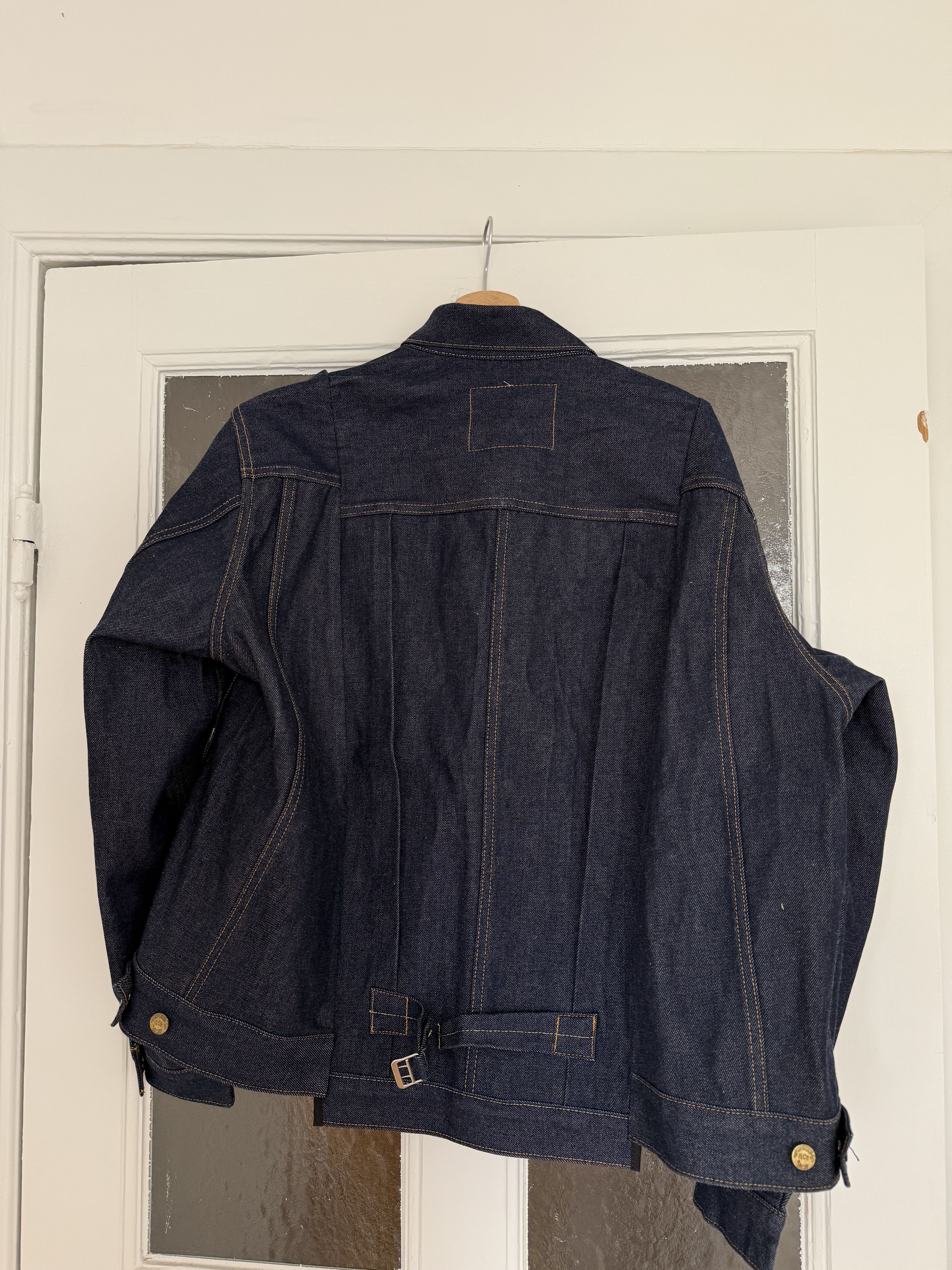 Sacai Sacai x Levis Jeans Jacket Size US M / EU 48-50 / 2 - 2 Thumbnail