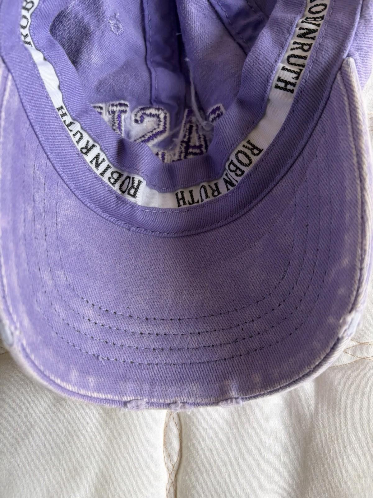 Robin Ruth Alaska Original 1959 Distressed Faded Purple Robin Ruth hat Size ONE SIZE - 6 Thumbnail