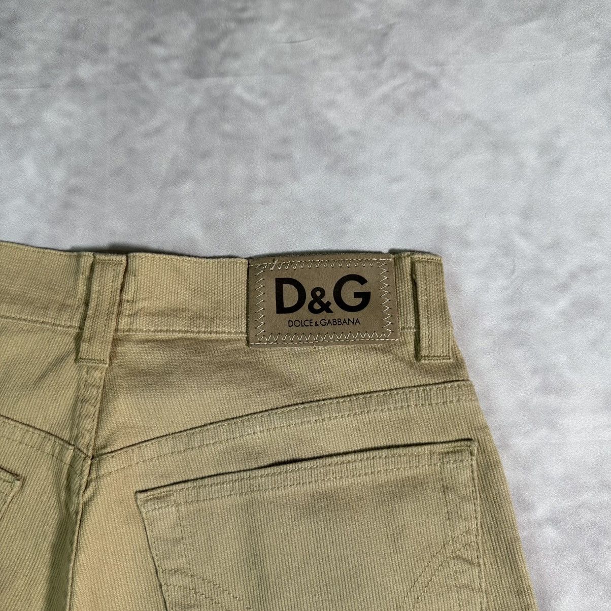 Dolce & Gabbana Dolce & Gabbana D&G men’s rare velvet pants Size US 32 / EU 48 - 10 Thumbnail