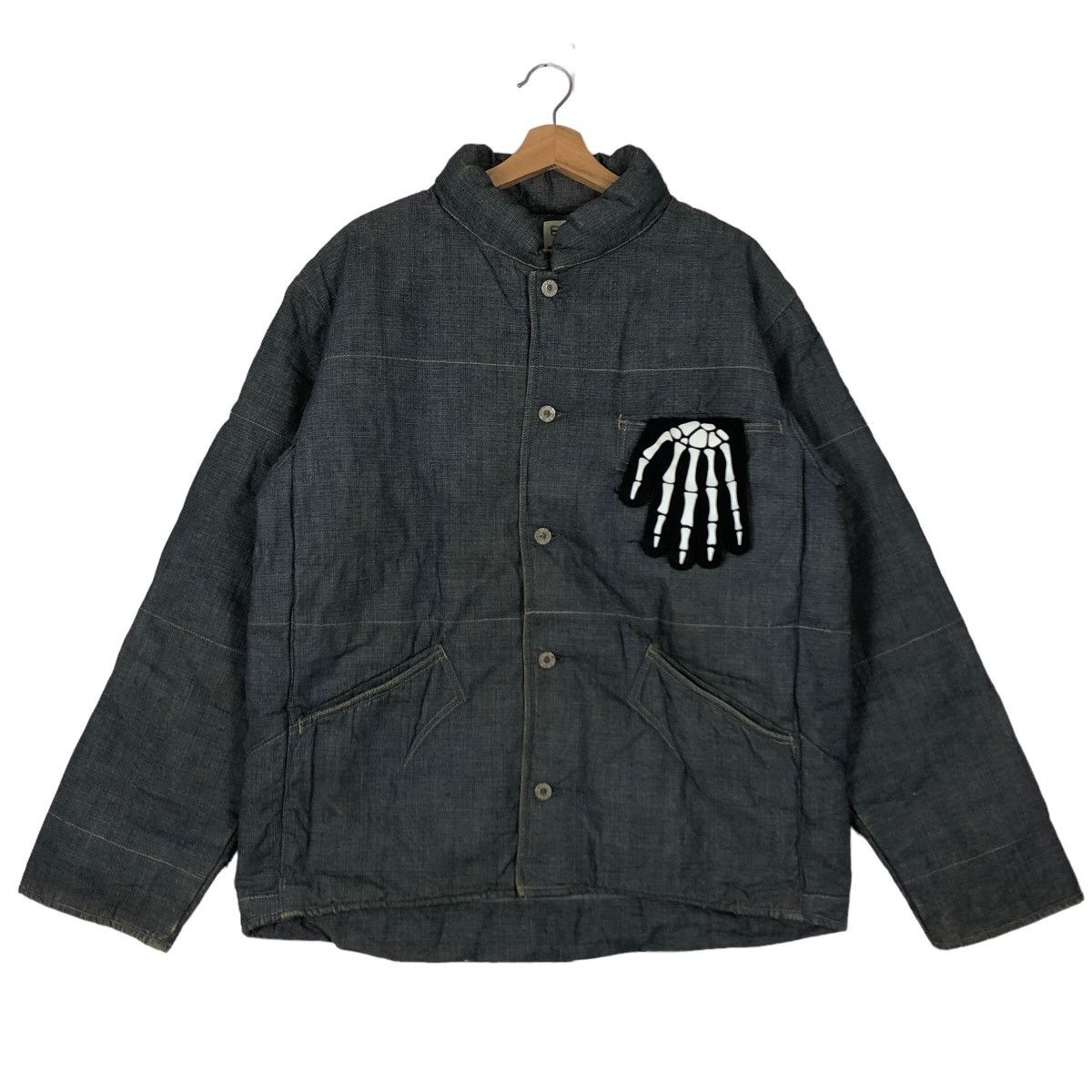 Japanese Brand 🔥90’s Vintage Chore Jacket Map Hedric Issey Miyake Japan Size US L / EU 52-54 / 3 - 2 Thumbnail