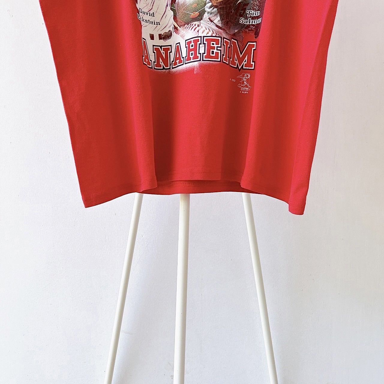 Vintage Vintage California Angels, Anaheim Angels MLB t-shirt/ XL Size US XL / EU 56 / 4 - 4 Thumbnail