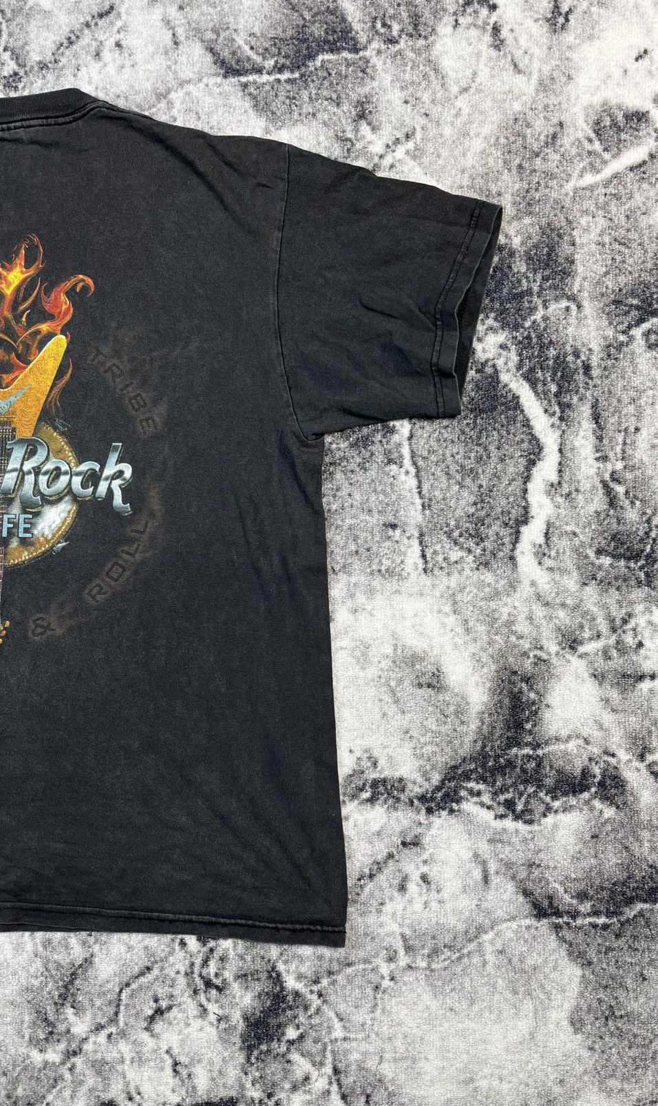 Hard Rock Cafe Hard Rock Cafe New York 1998 T Shirt Black Fade M Size US M / EU 48-50 / 2 - 9 Thumbnail