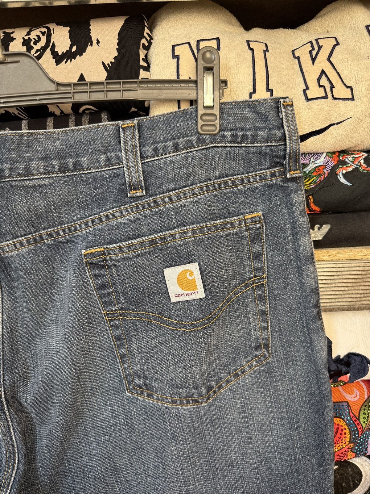Carhartt Vintage Carhartt Jeans Size 42x30 Clean Fade Size US 42 / EU 58 - 7 Thumbnail