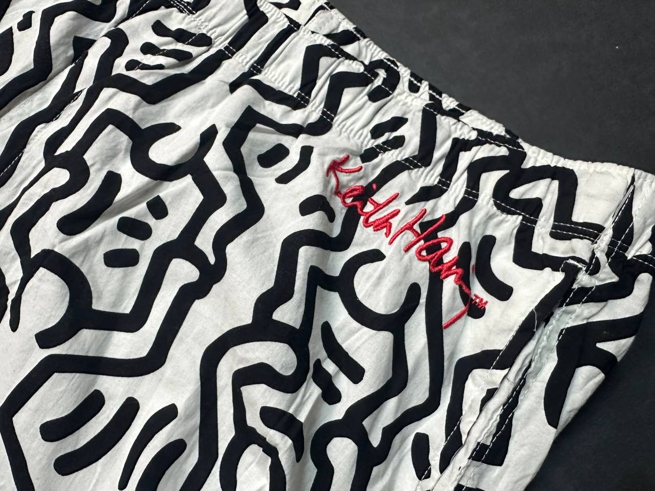 H&M × Keith Haring Keith Haring Mens Jacket New S Size US 36 / EU 52 - 3 Thumbnail