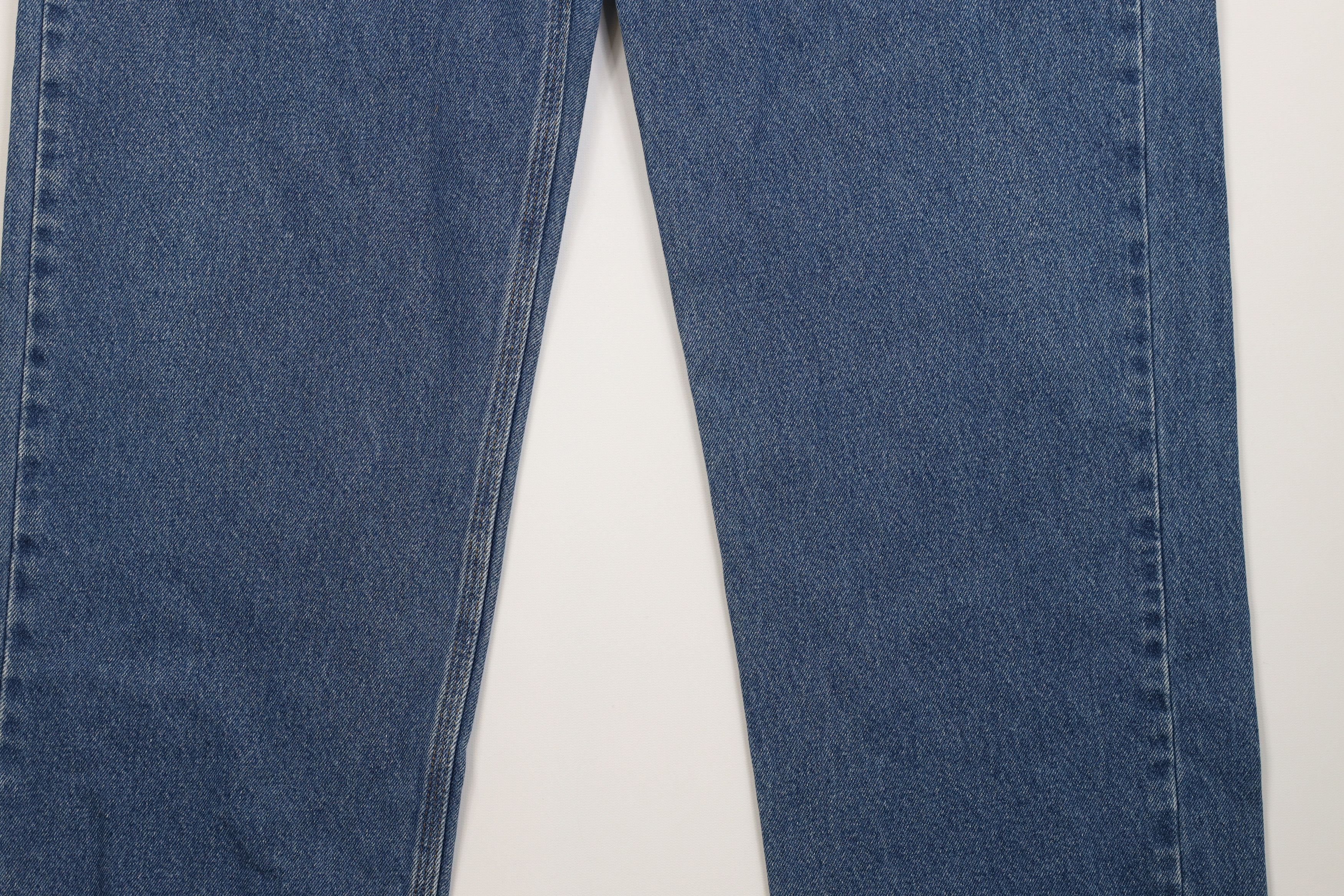 Carhartt Vintage Y2K Carhartt Relaxed Fit Wide Leg Denim Jeans Blue Size US 42 / EU 58 - 4 Thumbnail