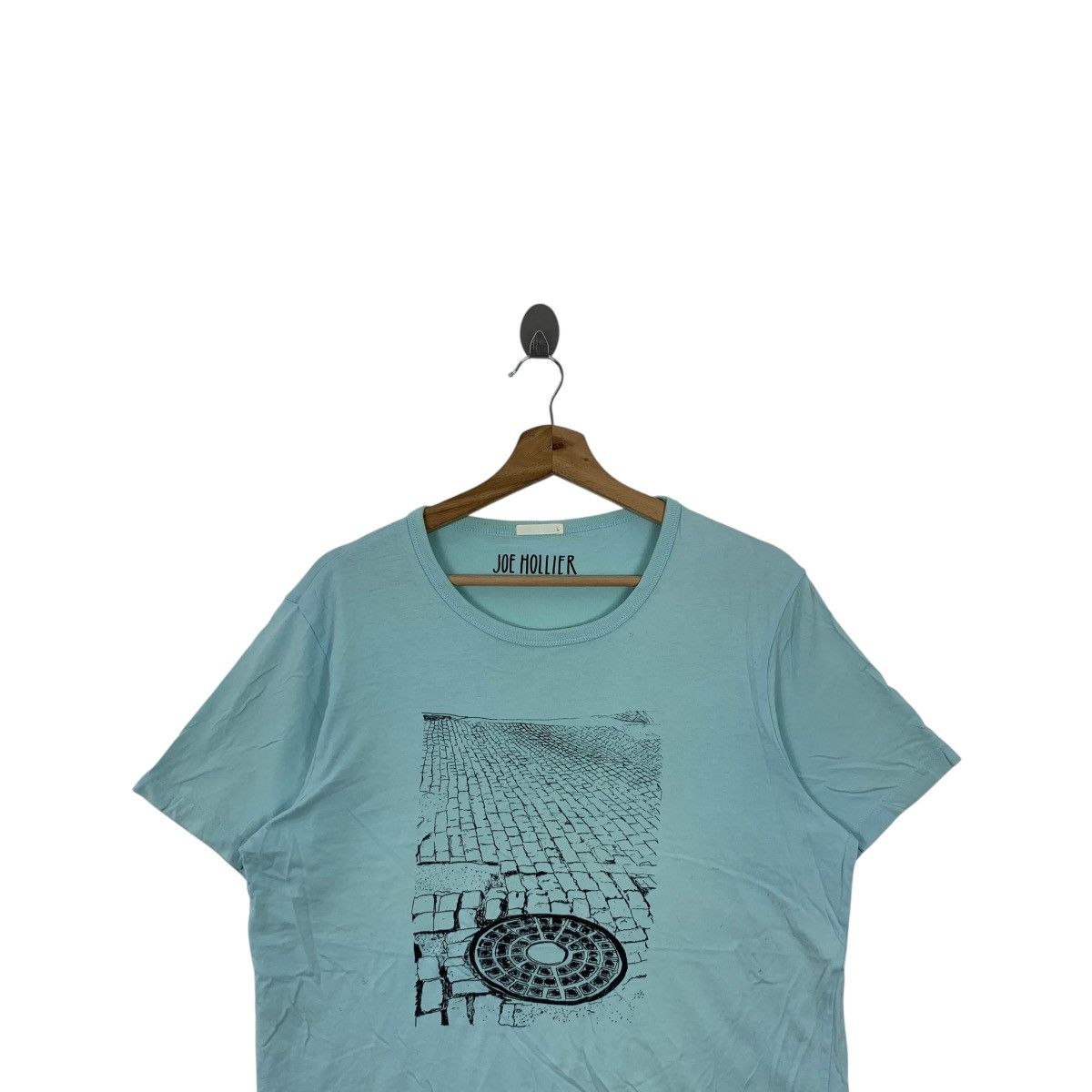 GU GU x JOE HOLLIER Illustration Artist Light Phone Tee Shirt Size L / US 10 / IT 46 - 2 Thumbnail