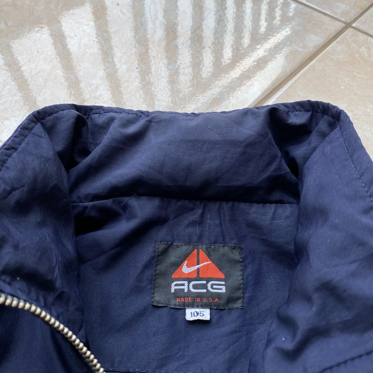 Nike × atmos Jacket Nike ACG Vintage 90's Big Swoosh Size US L / EU 52-54 / 3 - 5 Thumbnail