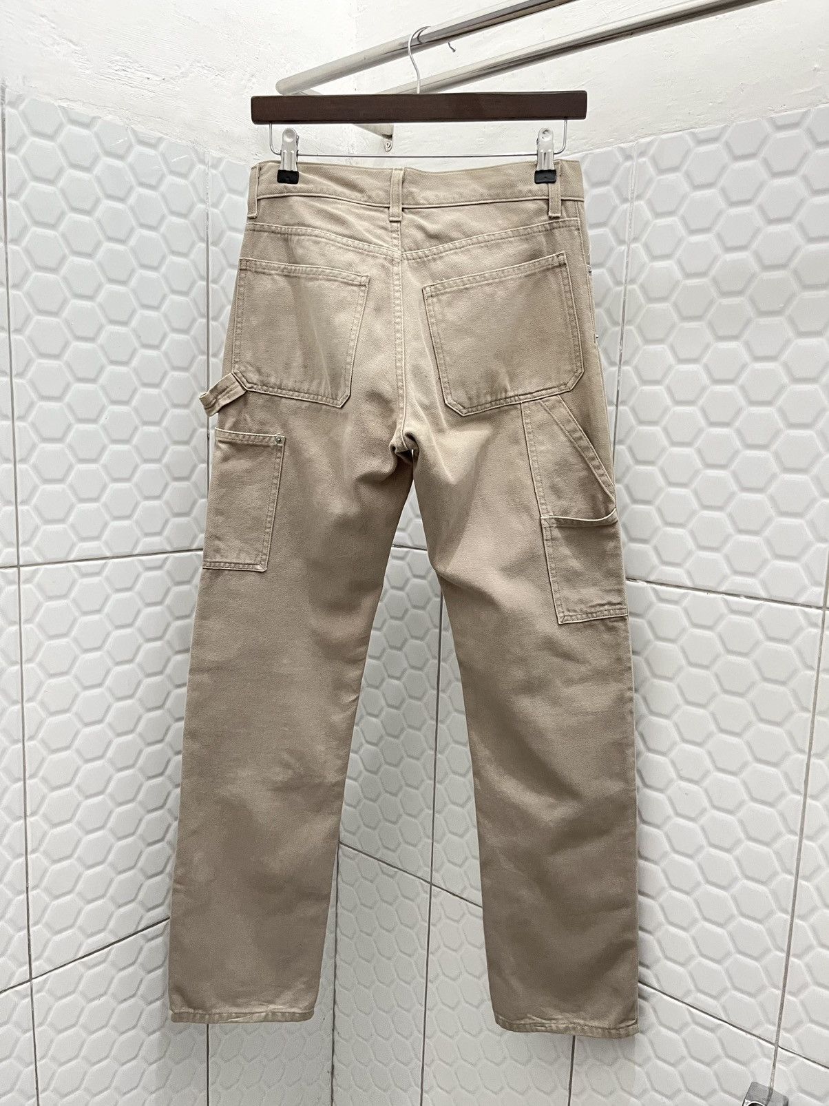 Helmut Lang 1999 Helmut Lang Double Knee Carpenter Pants Size US 29 - 7 Thumbnail