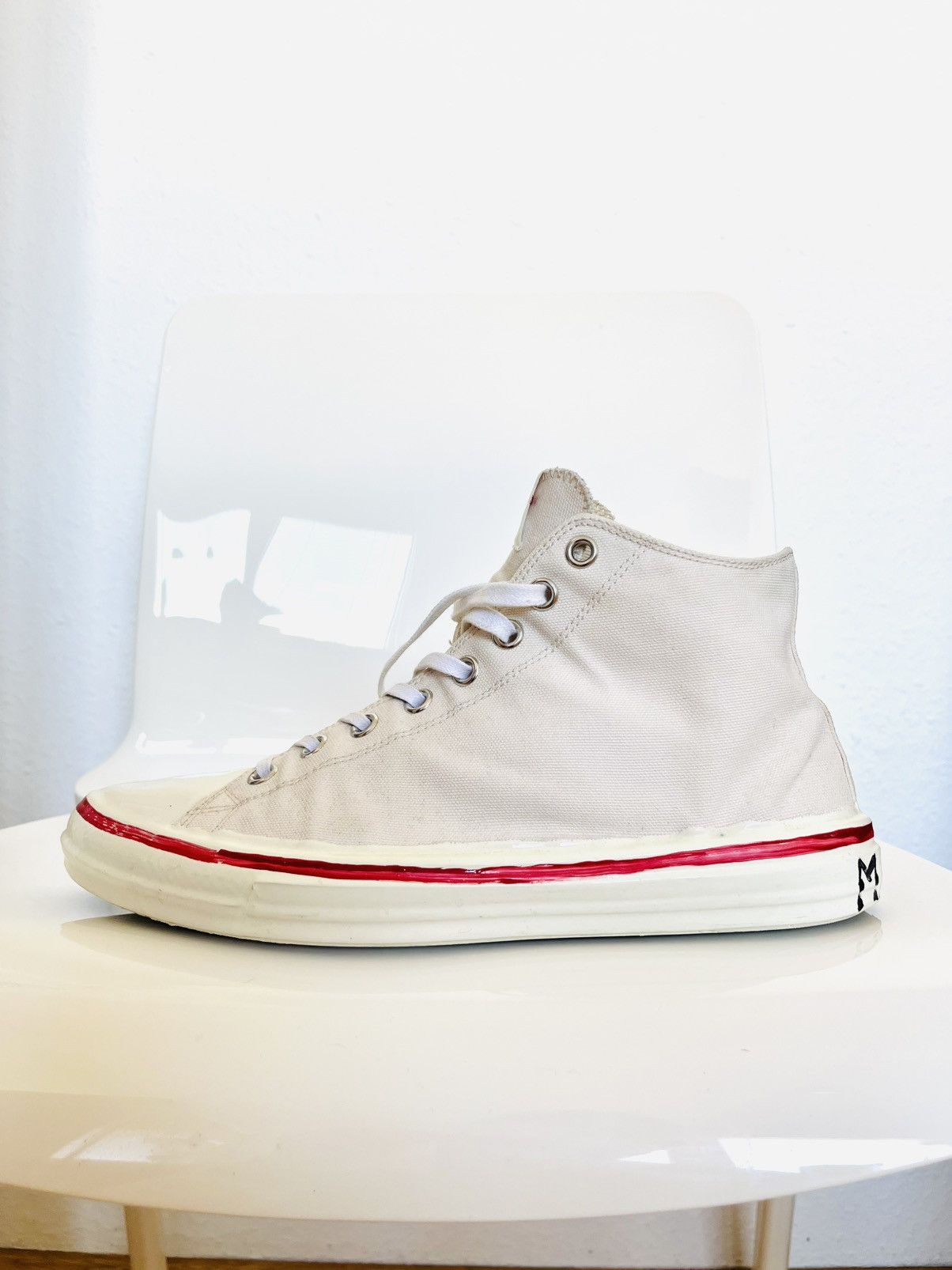 Marni Marni Canvas Sneakers Size US 10 / EU 43 - 3 Thumbnail