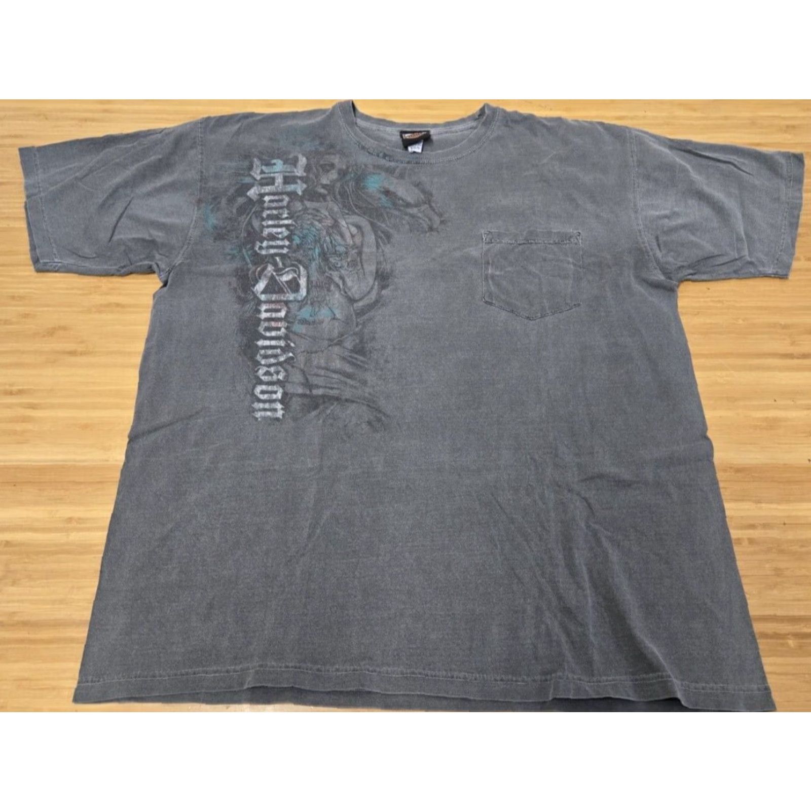 Harley Davidson **Harley-Davidson Eagle Girl Graphic Print Men's XL Gray T-Shirt** User: **Harley-Davidson Eagle Girl Graphic Print Men's XL Gray T-Shirt** Size US XL / EU 56 / 4 - 2 Thumbnail