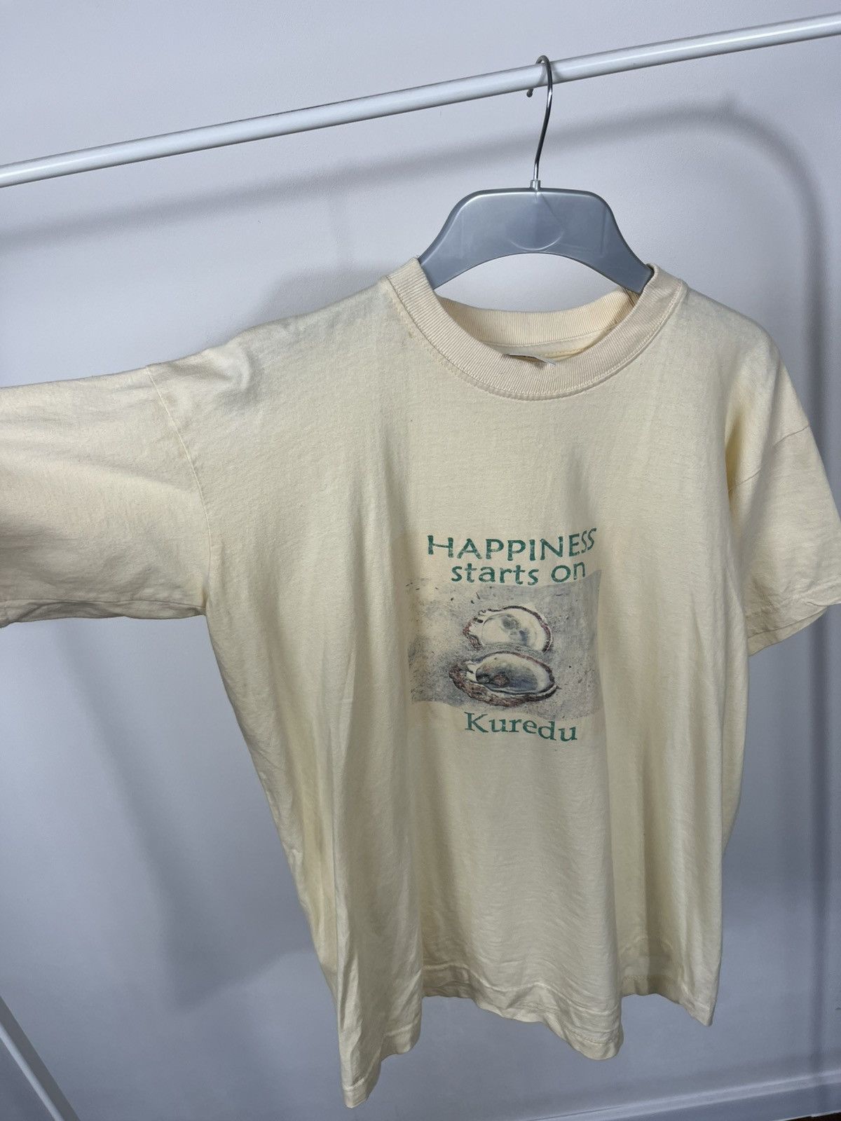 Vintage Vintage Kuredu Moon Resort T-Shirt Big Logo Maldives M Size US M / EU 48-50 / 2 - 6 Thumbnail