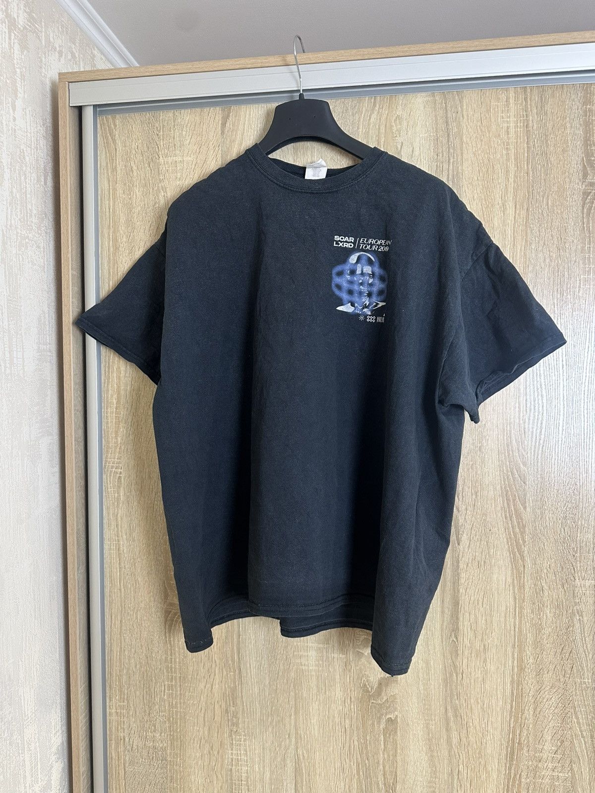 Band Tees 🔥 Scarlxrd European Tour 2019 Vintage Heavy Metal T Shirt Size US XXL / EU 58 / 5 - 2 Thumbnail