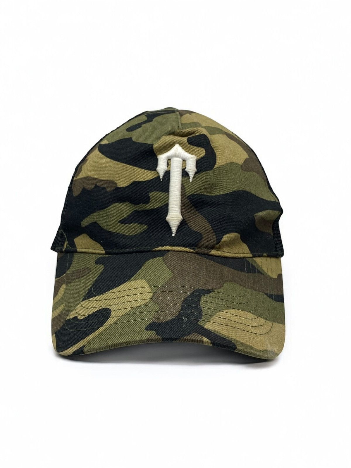 Trapstar London 🔥 Y2K CAMO TRAPSTAR HAT STREETWEAR MILITARY VIBE Y2K CORE Size ONE SIZE - 1 Thumbnail