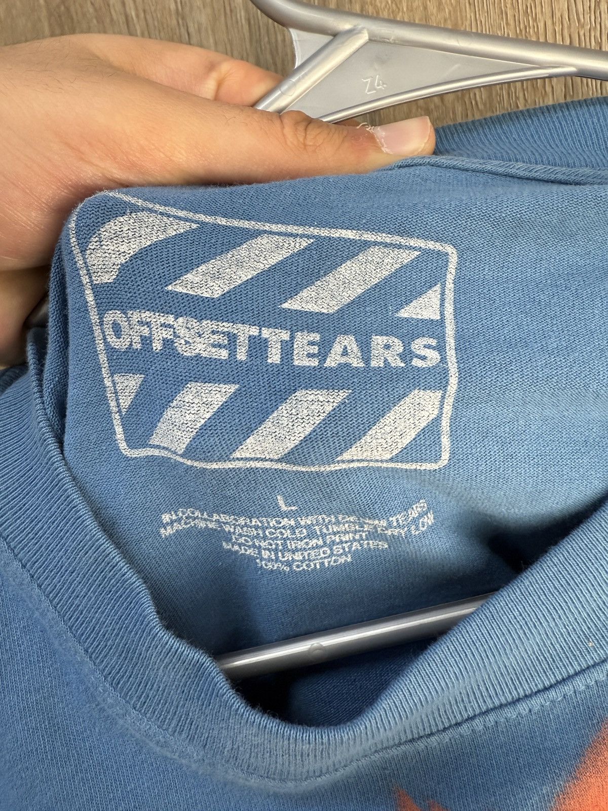 DENIM TEARS Denim tears Offset Short sleeve Size US L / EU 52-54 / 3 - 5 Thumbnail