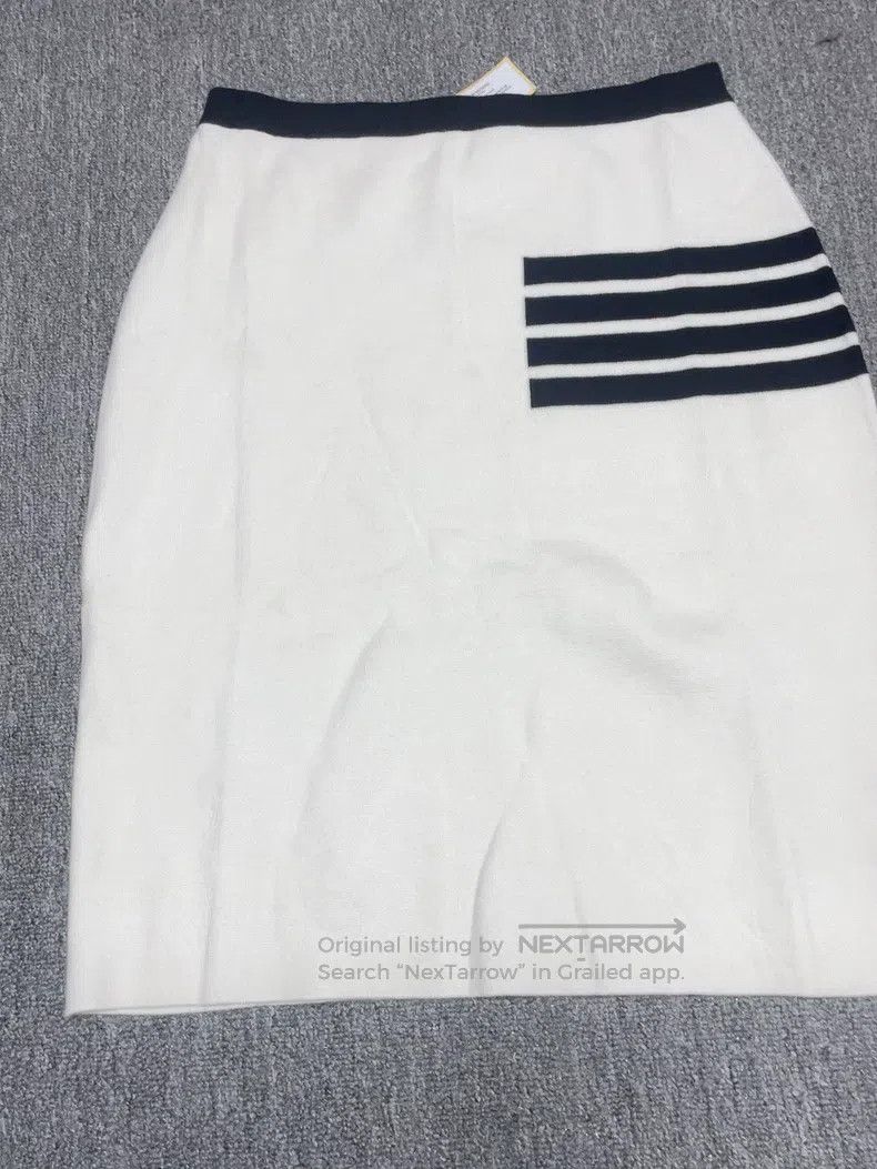 Thom Browne Thom Browne Wool skirt Size 25" / US 0 / IT 36 - 1 Thumbnail