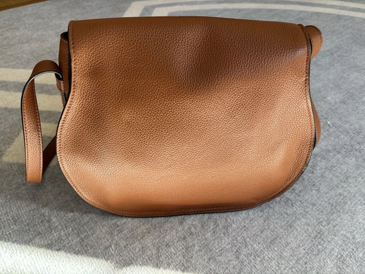 Other Chloé Marice Caramel Saddle Bag Size ONE SIZE - 3 Thumbnail