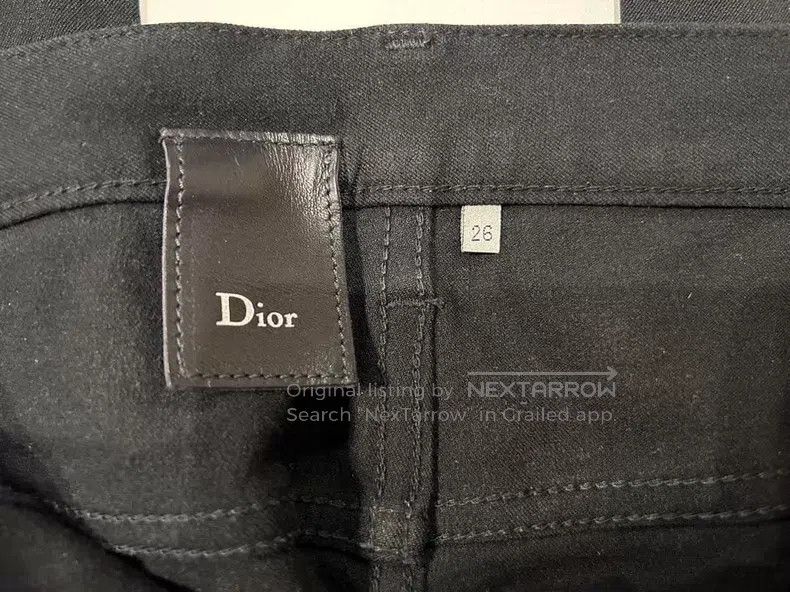 Dior Dior jeans i Size US 26 / EU 42 - 3 Thumbnail