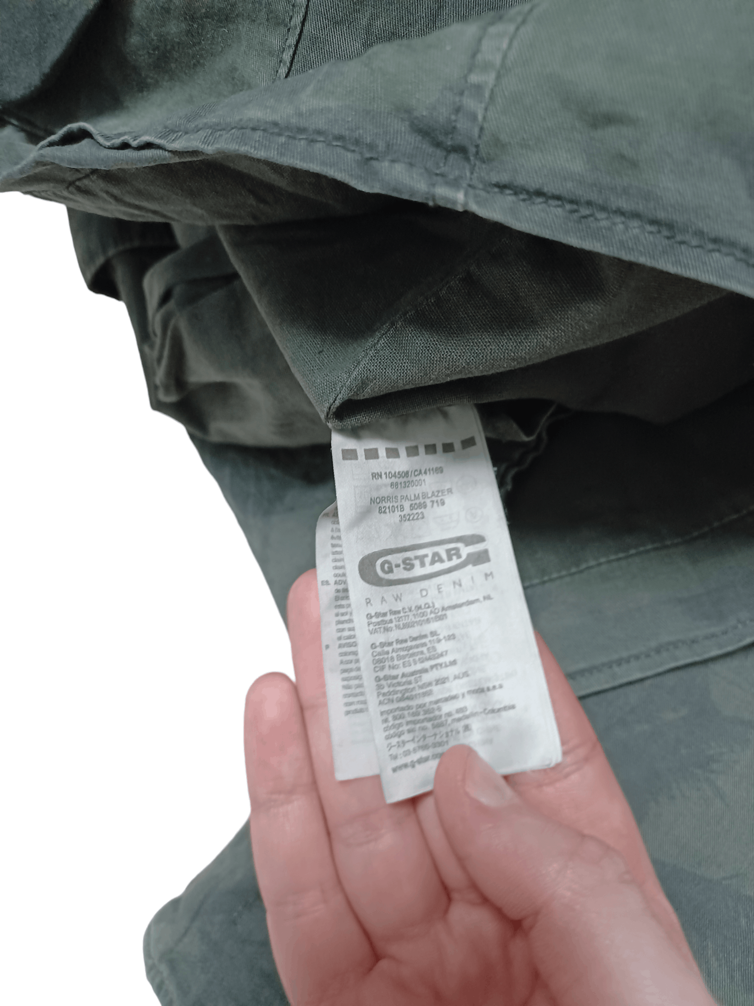 G-Star FANTASTIC PRINT G STAR RAW CARGO MULTIPOCKET JACKET Size US M / EU 48-50 / 2 - 6 Thumbnail