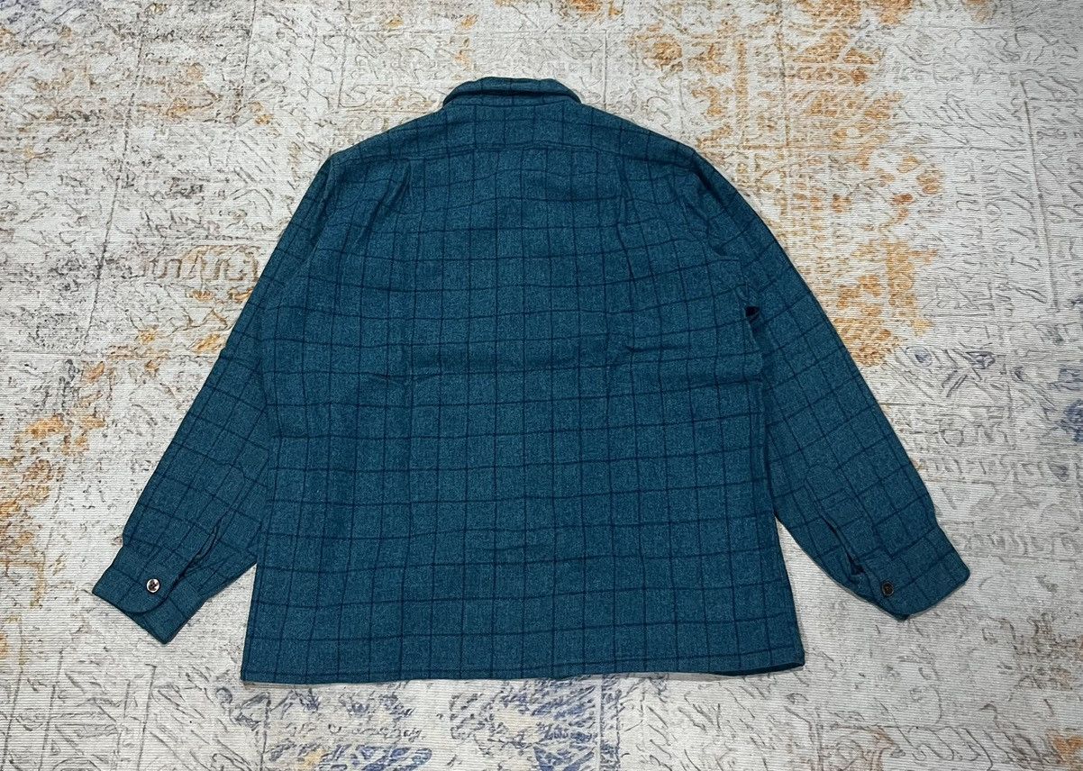 Pendleton Vintage Pendleton 2 Pocket Plaid Size US L / EU 52-54 / 3 - 2 Thumbnail