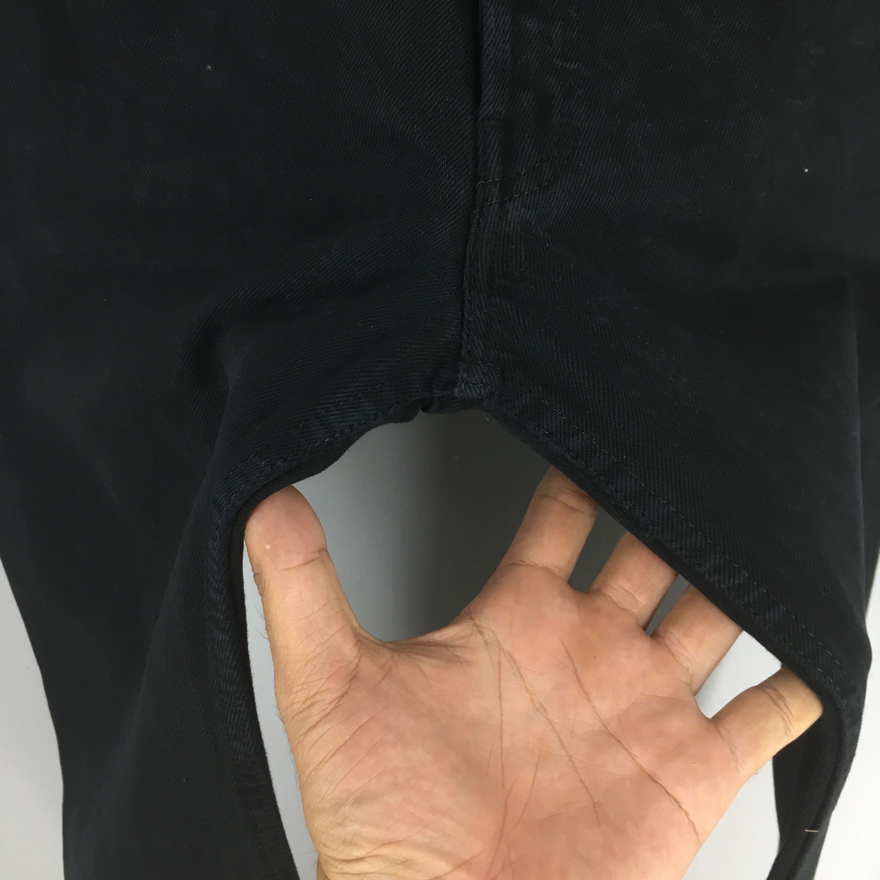 Levi's Size 28x32.5 Vintage 90s Levi's 501 Straight Cut Denim S1682 Size 28" / US 6 / IT 42 - 5 Thumbnail