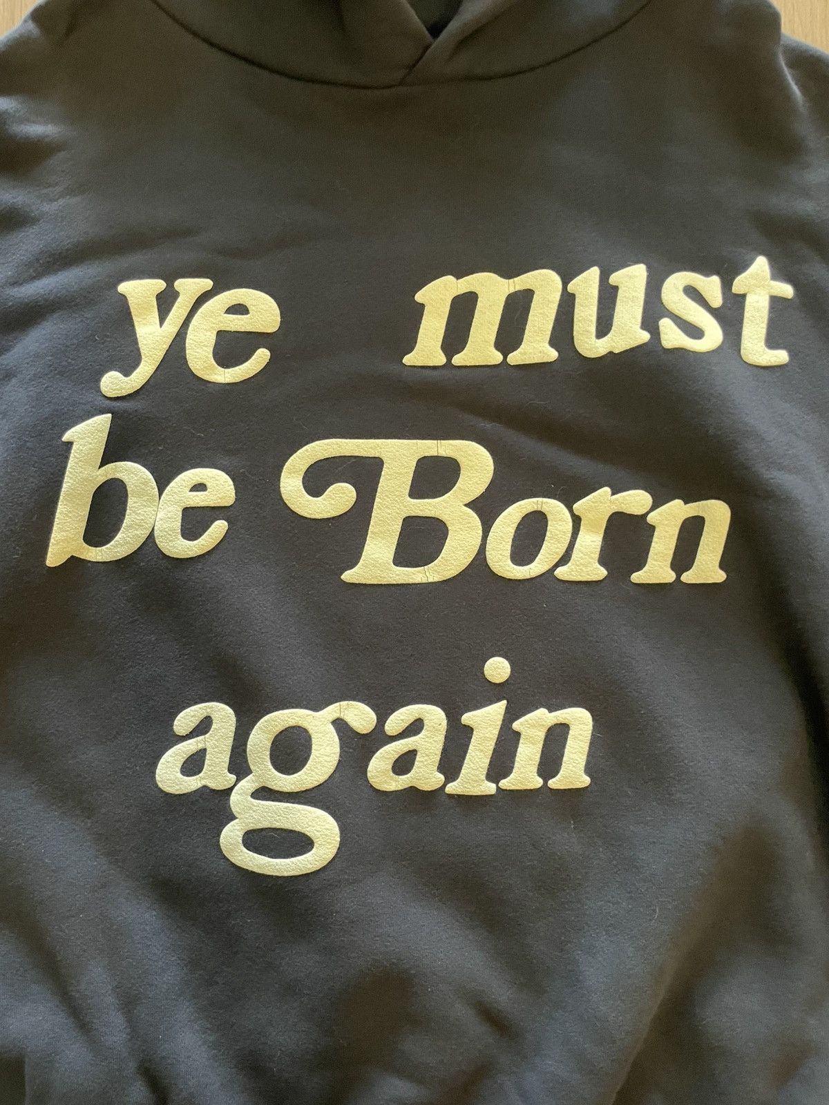 Cactus Plant Flea Market Cactus Plant Flea Market Born Again Hooded Sweatshirt Size M Size US M / EU 48-50 / 2 - 2 Thumbnail
