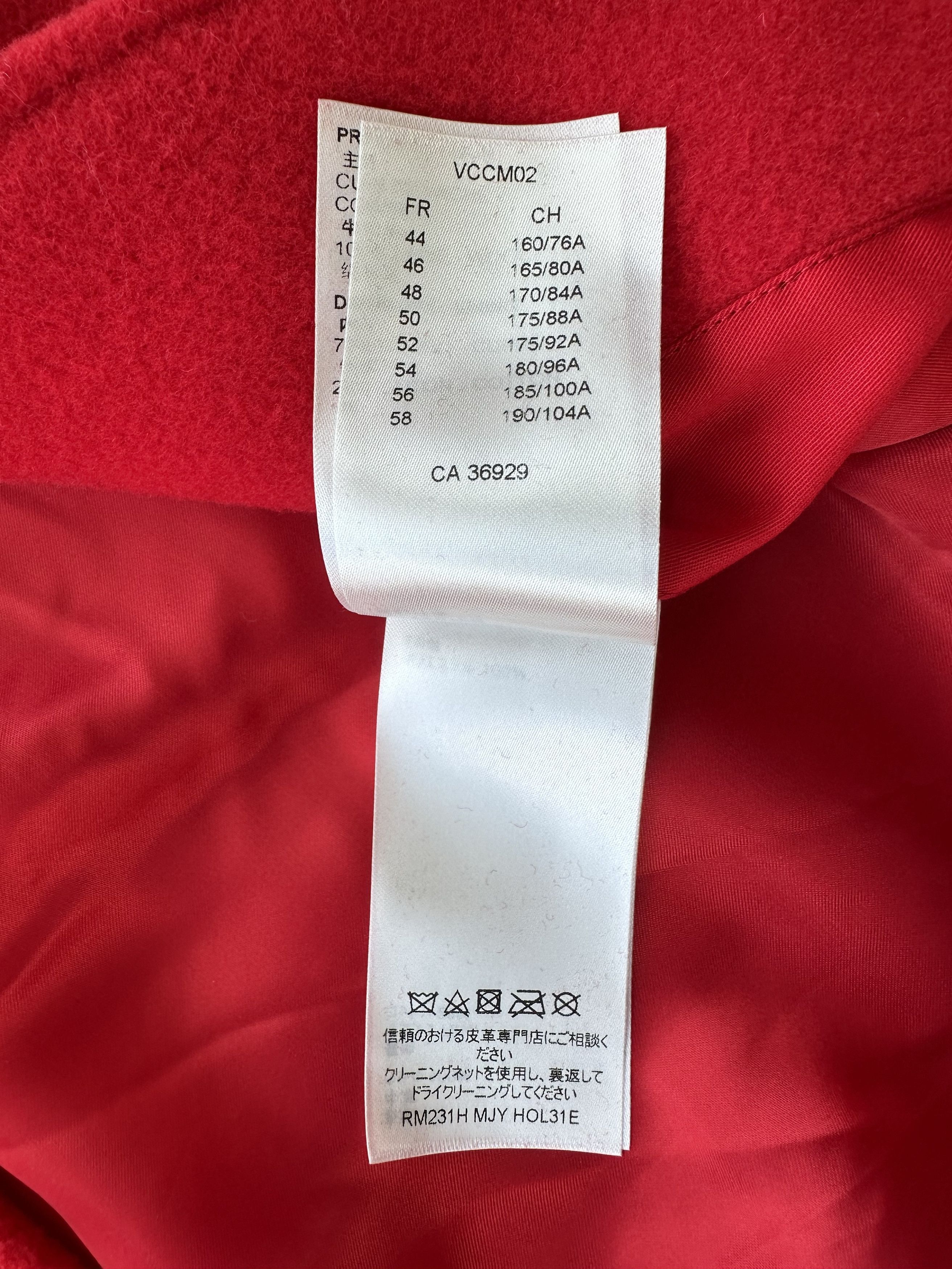 Louis Vuitton × Yayoi Kusama Louis Vuitton Yayoi Kusama Red & White Varsity Jacket Size US XXL / EU 58 / 5 - 8 Thumbnail