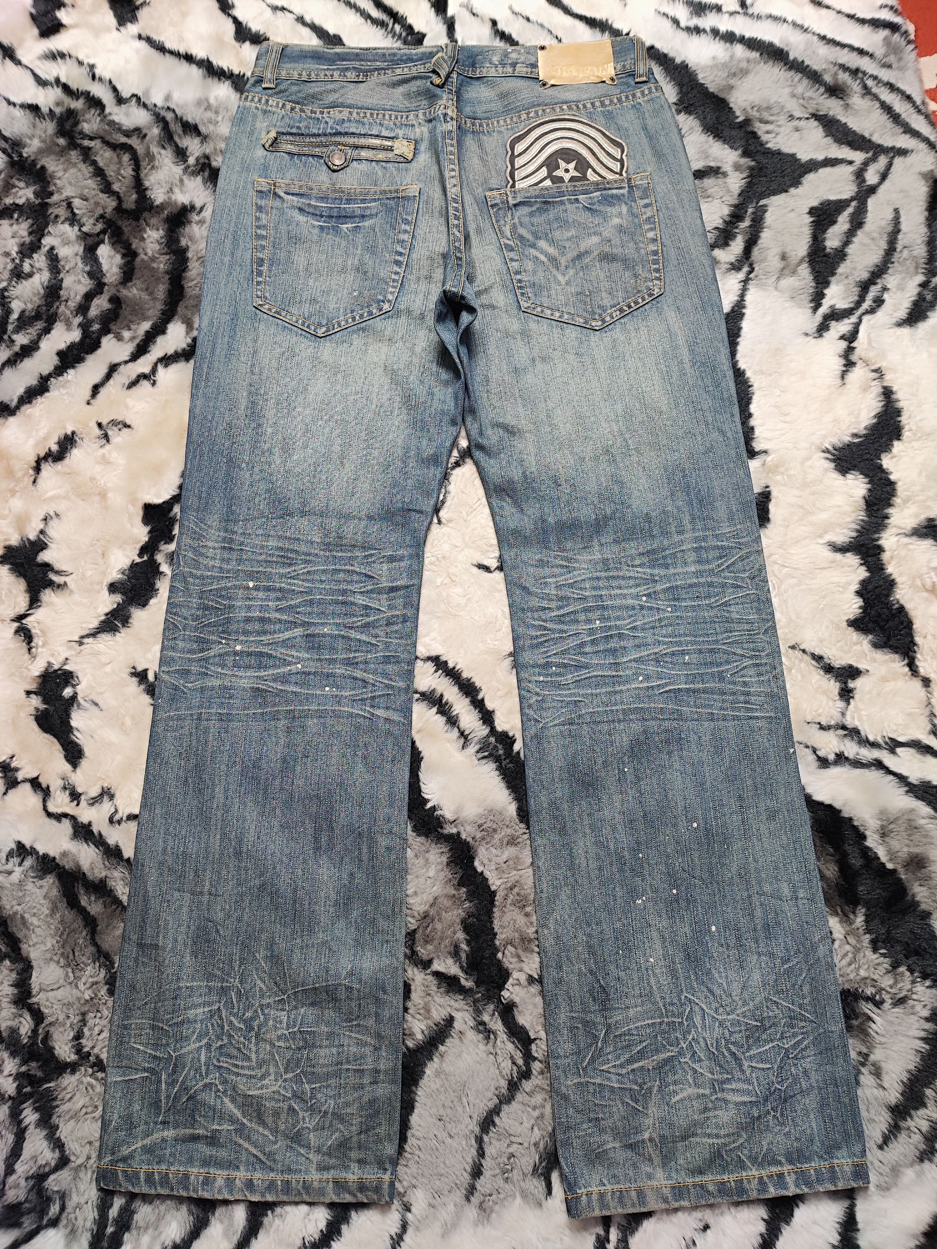 Japanese Brand × Tornado Mart JAPAN BRAND OSAKA BIG TRAIN JEANS Size US 32 / EU 48 - 11 Thumbnail