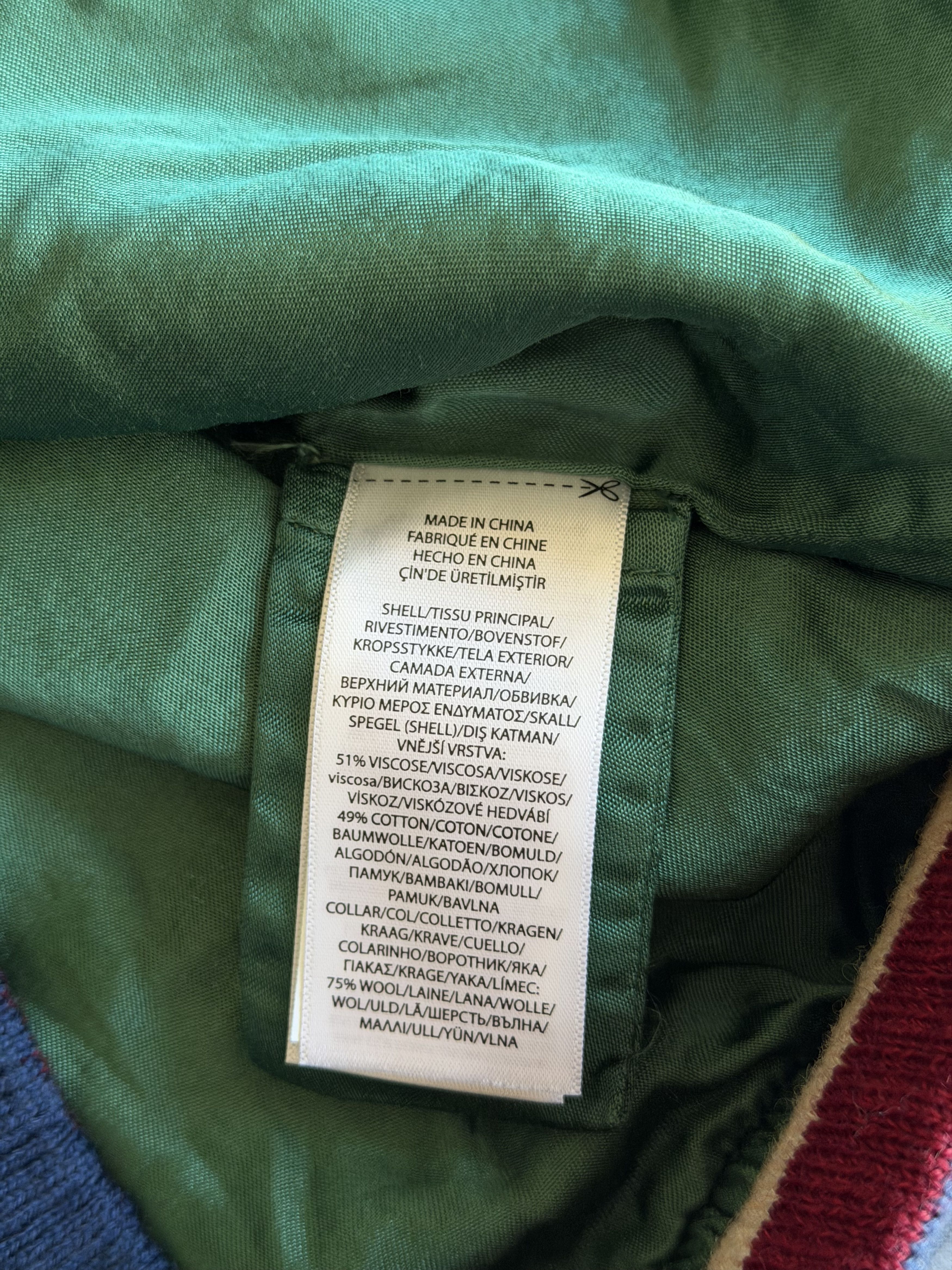 Polo Ralph Lauren Polo Ralph Lauren Wyoming Souvenir Satin Flight Jacket Size US L / EU 52-54 / 3 - 10 Thumbnail