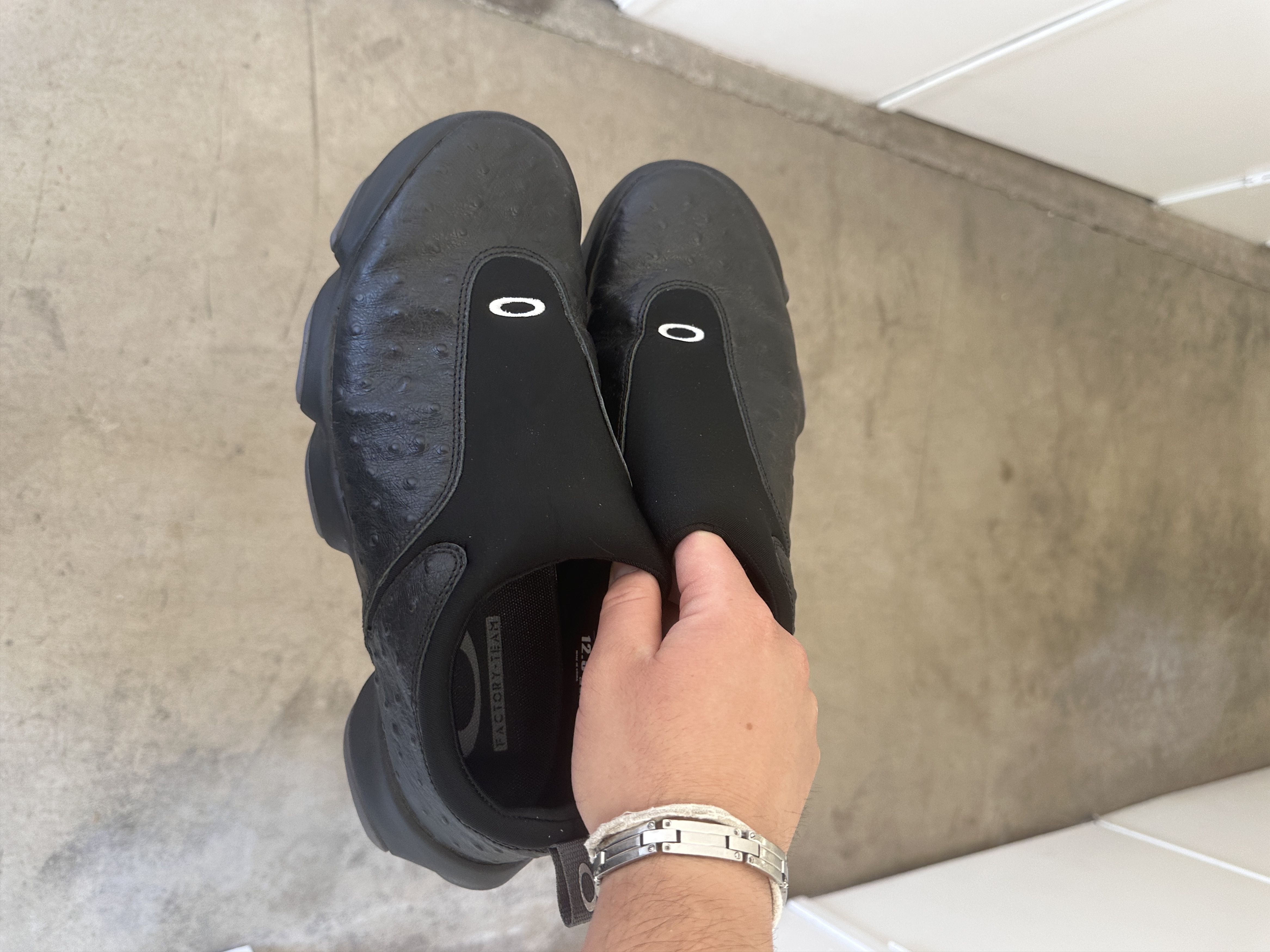 Brain Dead × Oakley Oakley ostrich runners. Oakley, brain dead. 1020. Size US 12.5 / EU 45-46 - 5 Thumbnail